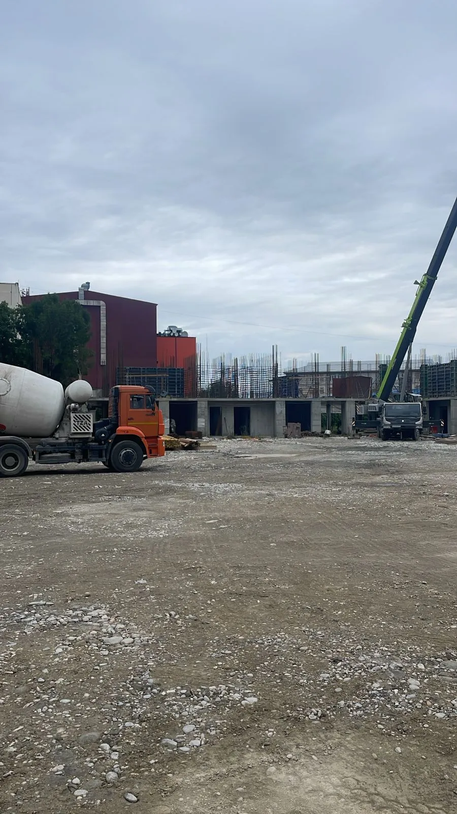 Флагман аква ход строительства