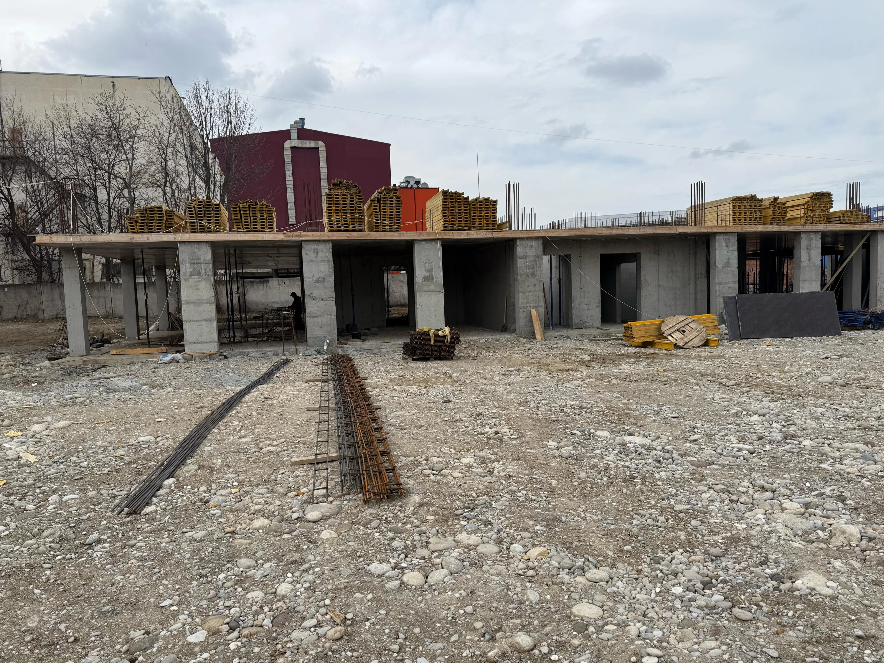 Флагман аква ход строительства