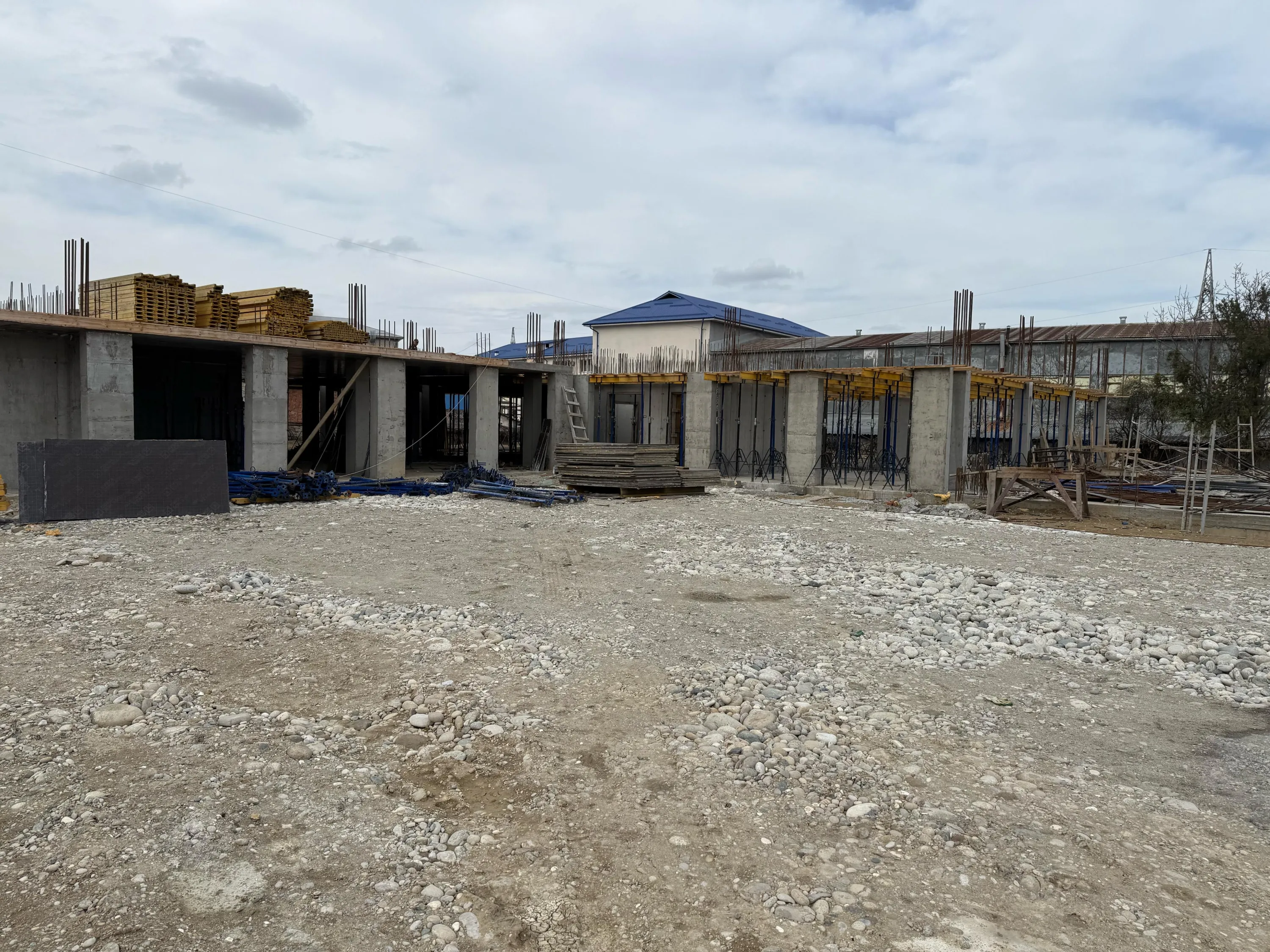 Флагман аква ход строительства