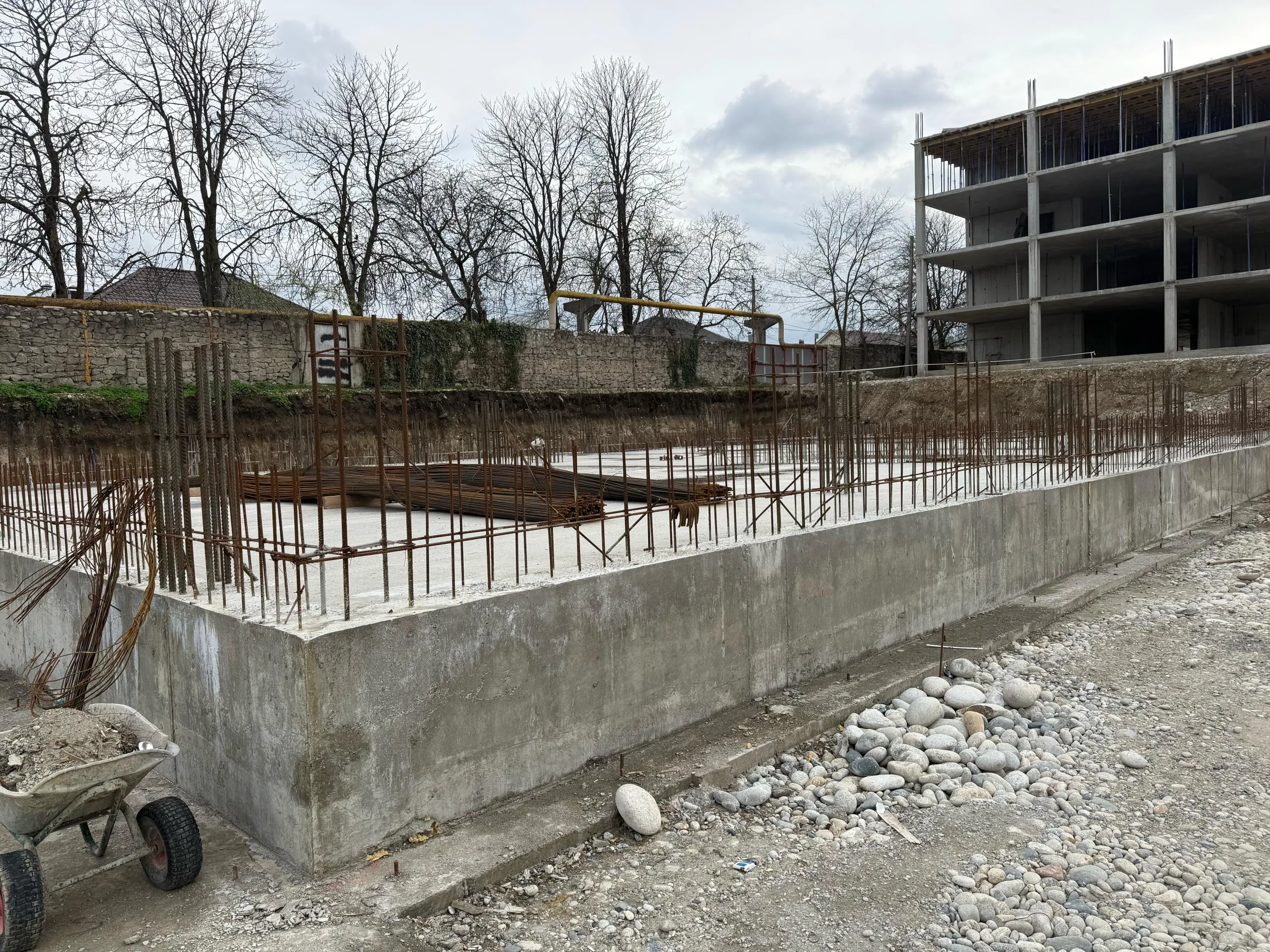 Флагман аква ход строительства