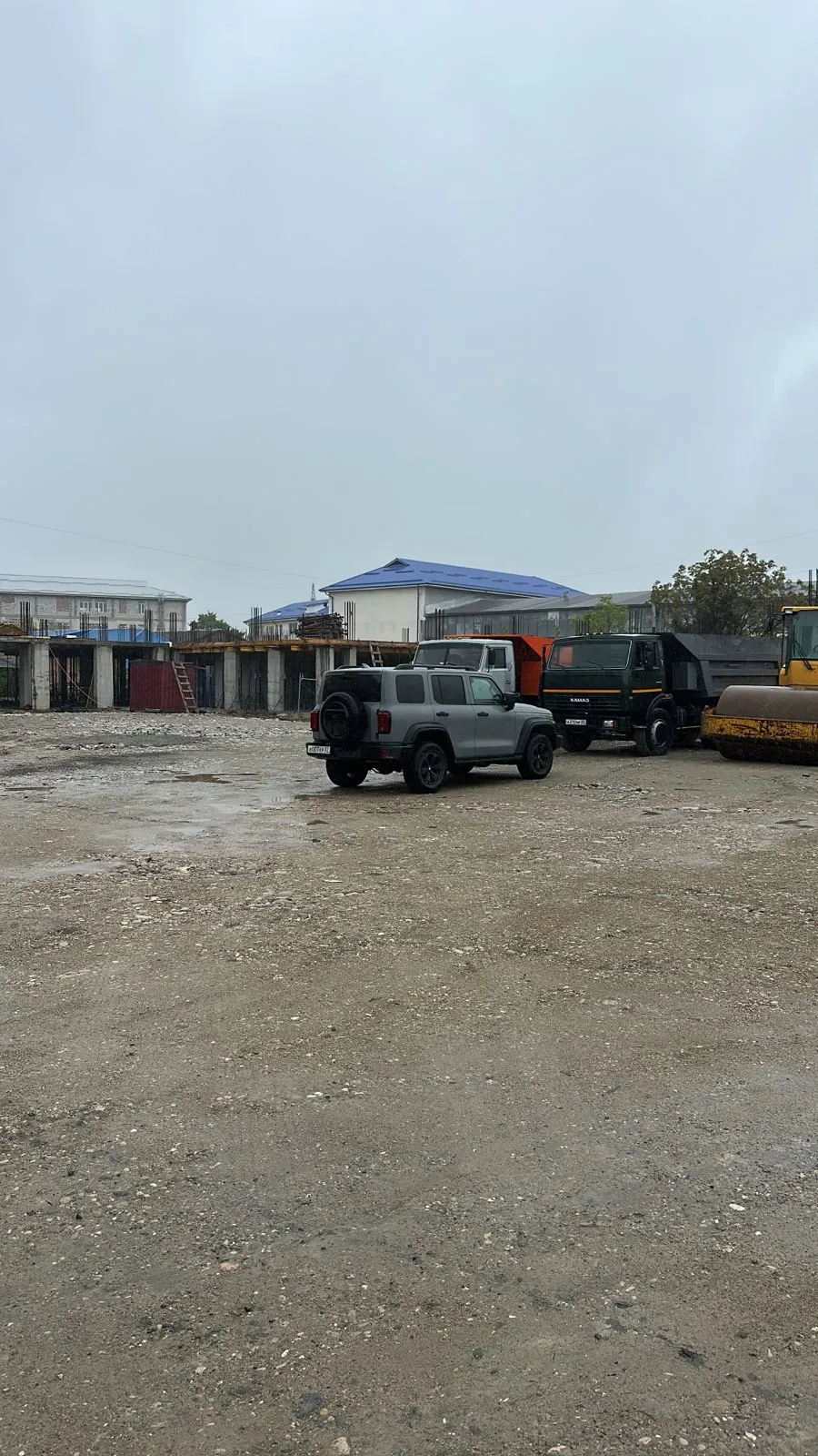 Флагман аква ход строительства