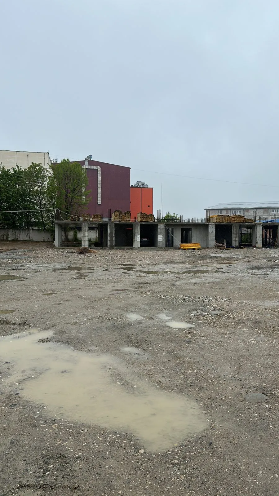 Флагман аква ход строительства