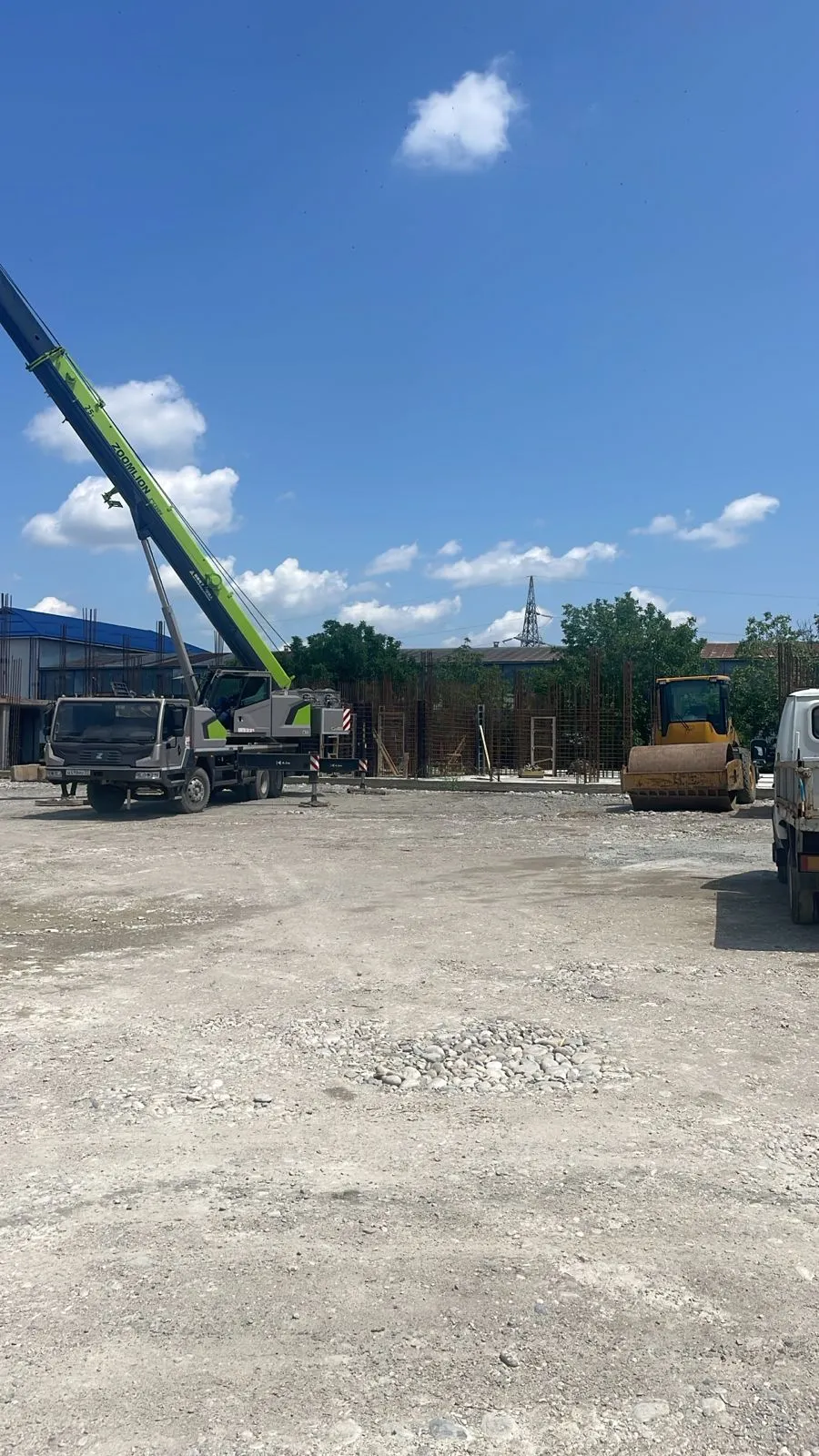 Флагман аква ход строительства