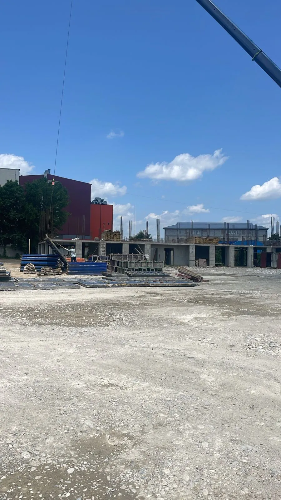 Флагман аква ход строительства