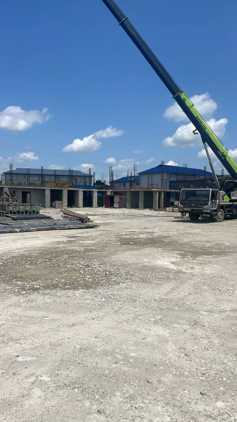 Флагман аква ход строительства