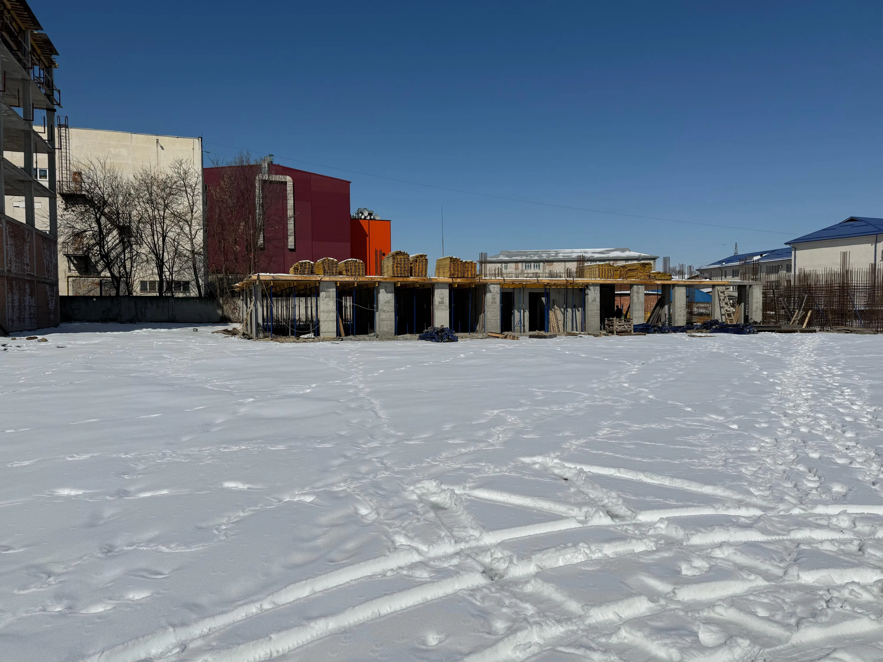 Флагман аква ход строительства