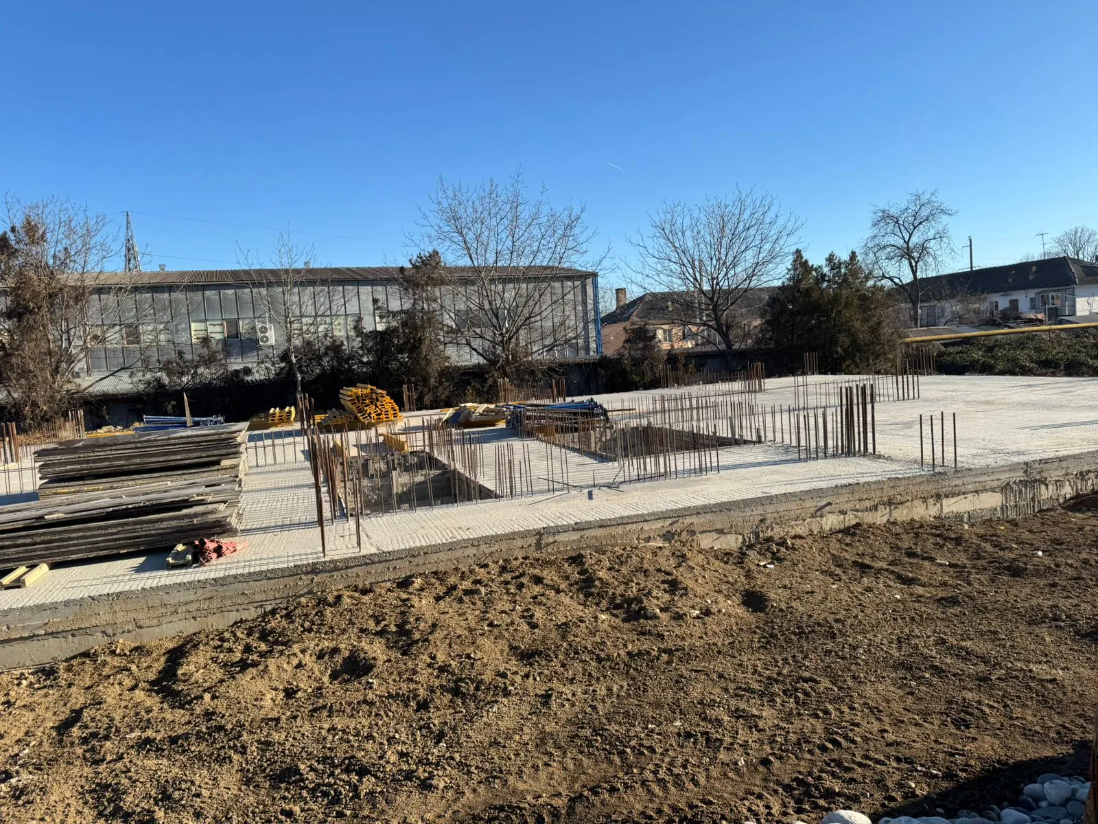 Флагман аква ход строительства