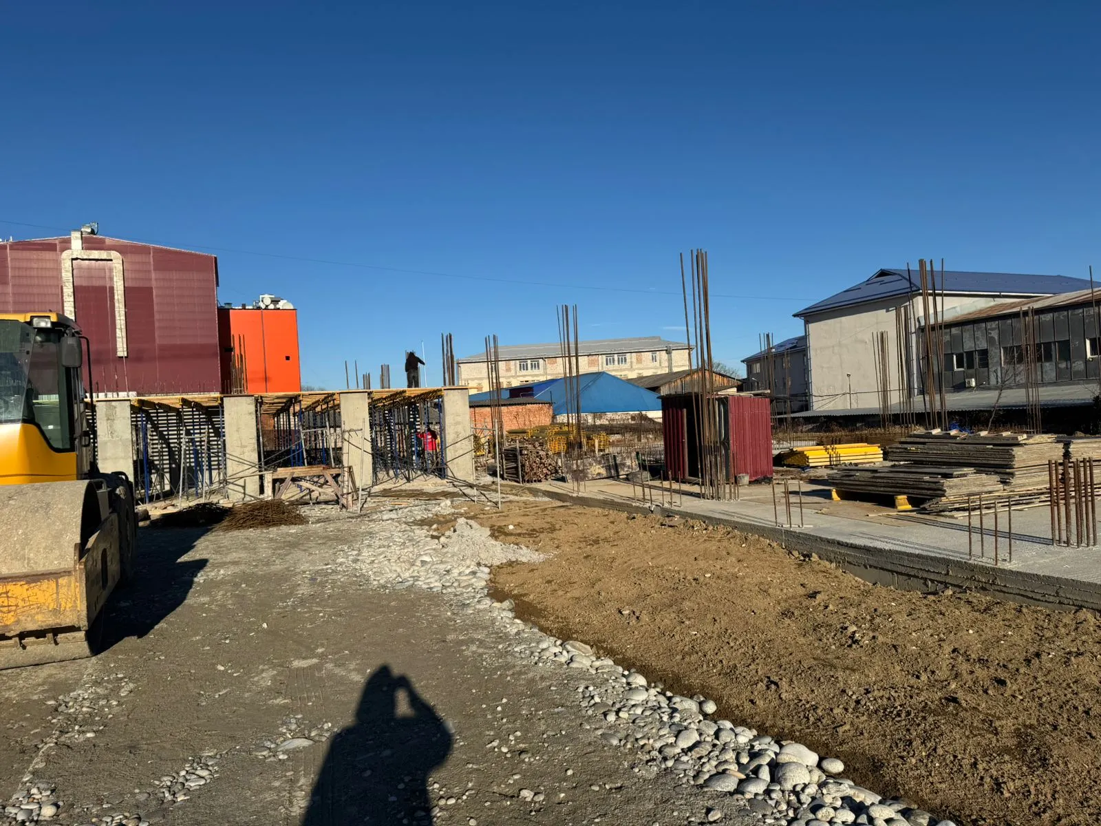 Флагман аква ход строительства