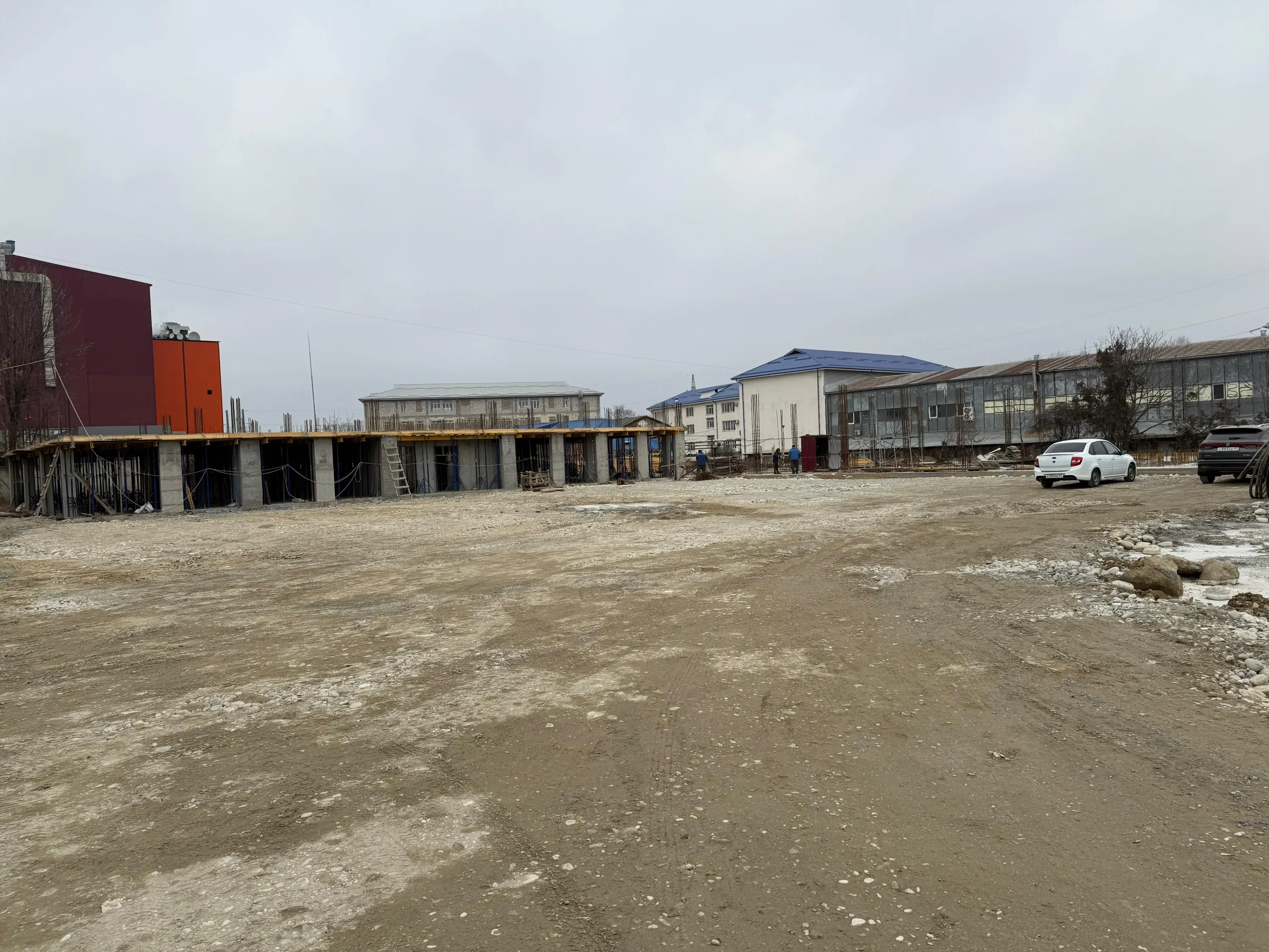 Флагман аква ход строительства