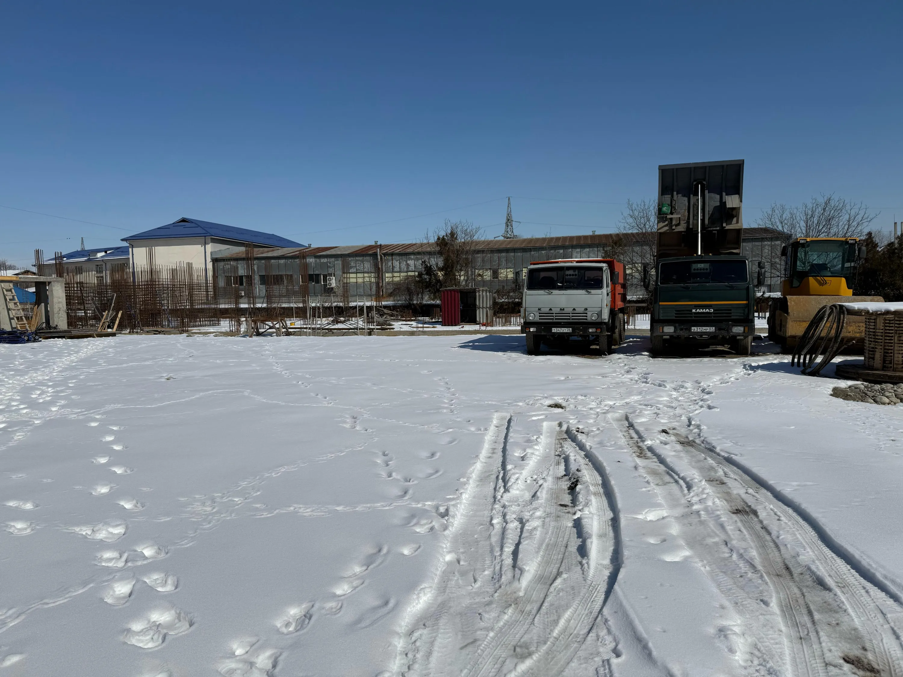 Флагман аква ход строительства