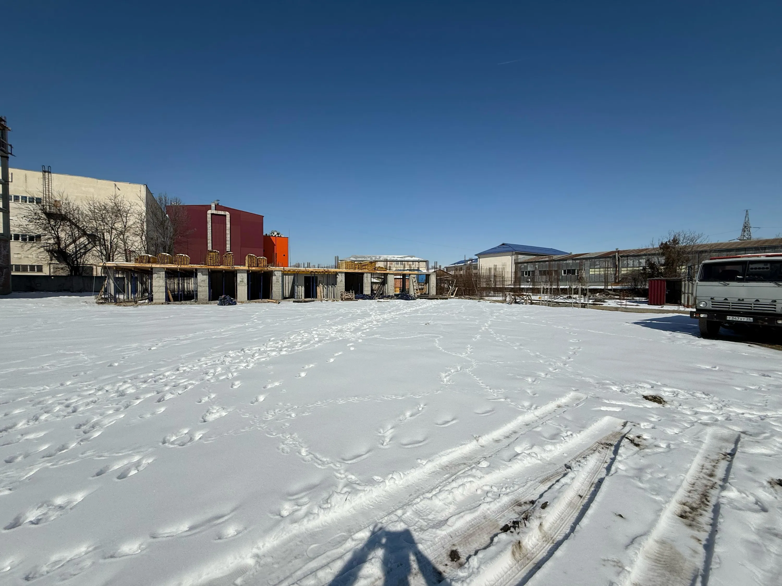 Флагман аква ход строительства