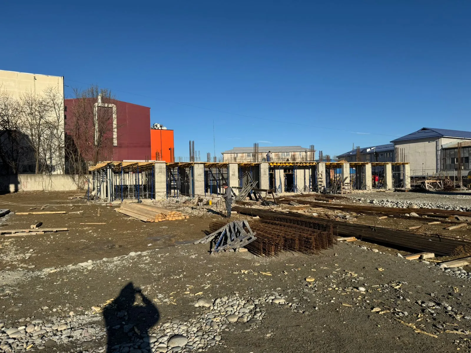 Флагман аква ход строительства