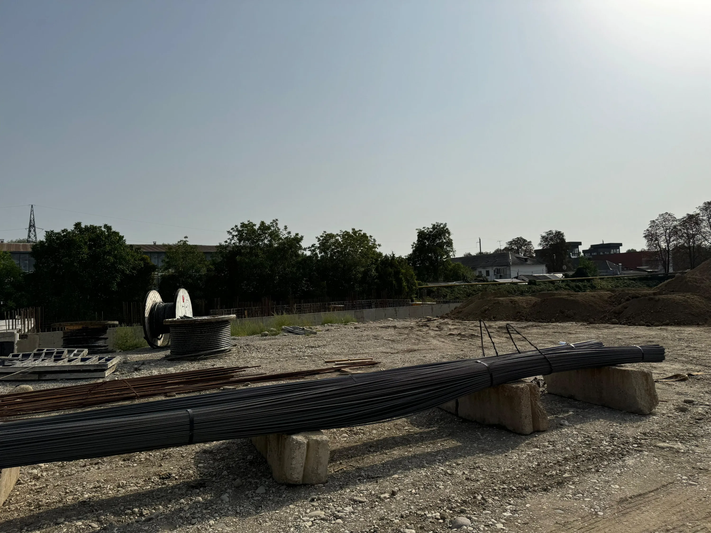 Флагман аква ход строительства