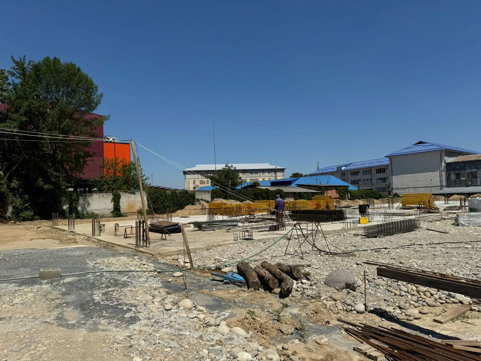 Флагман аква ход строительства