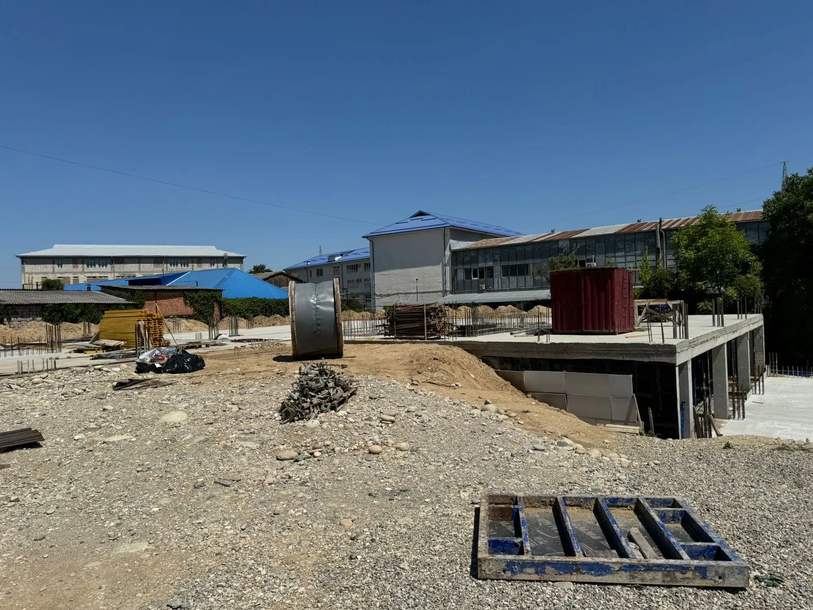 Флагман аква ход строительства