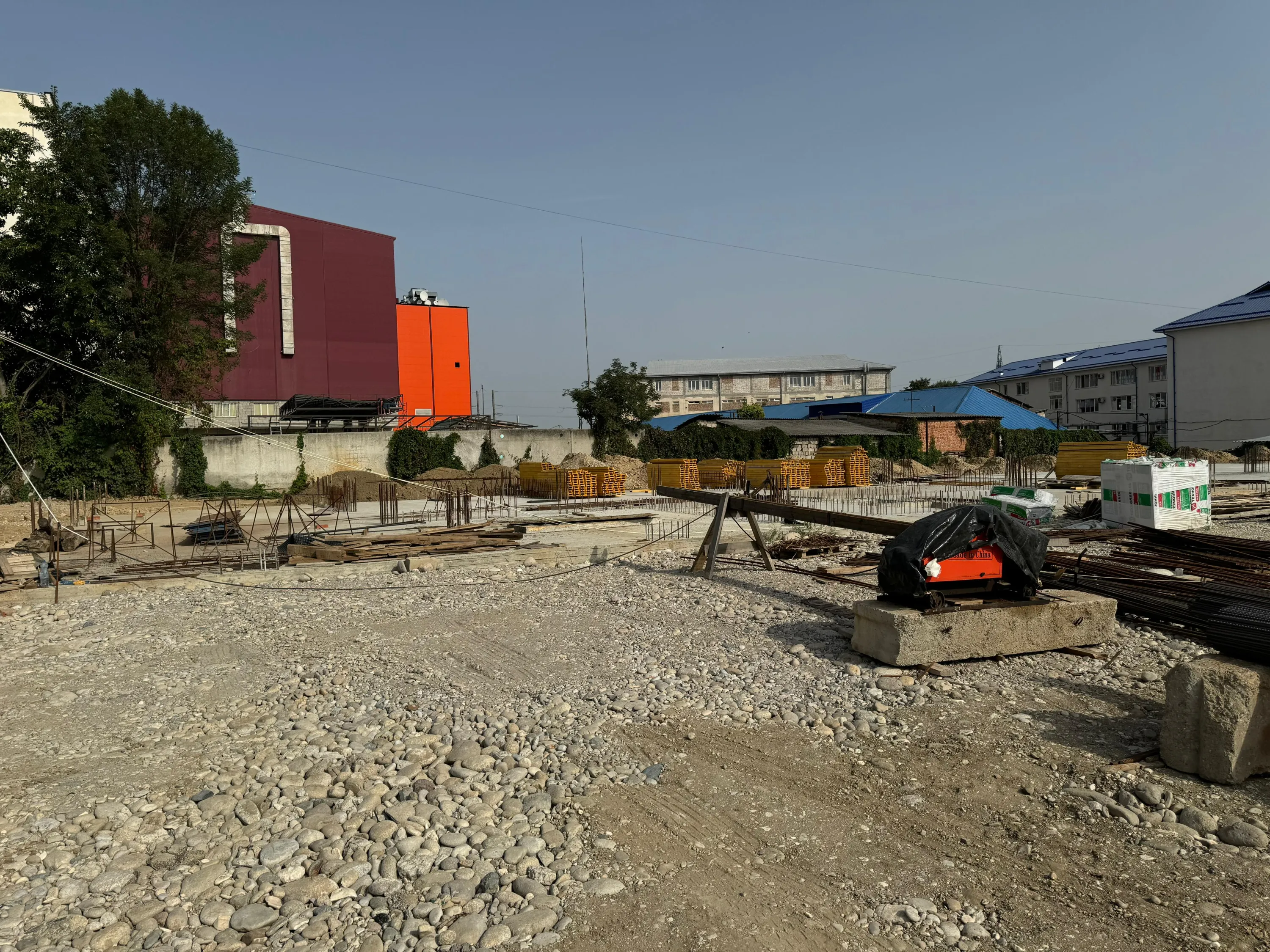 Флагман аква ход строительства