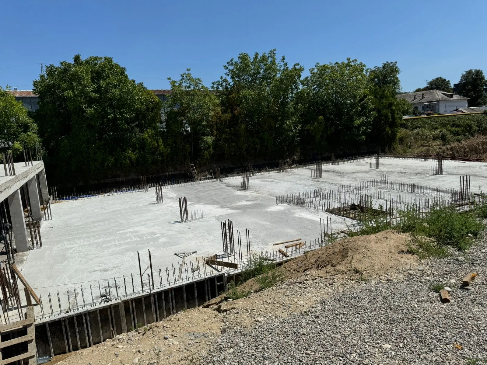 Флагман аква ход строительства