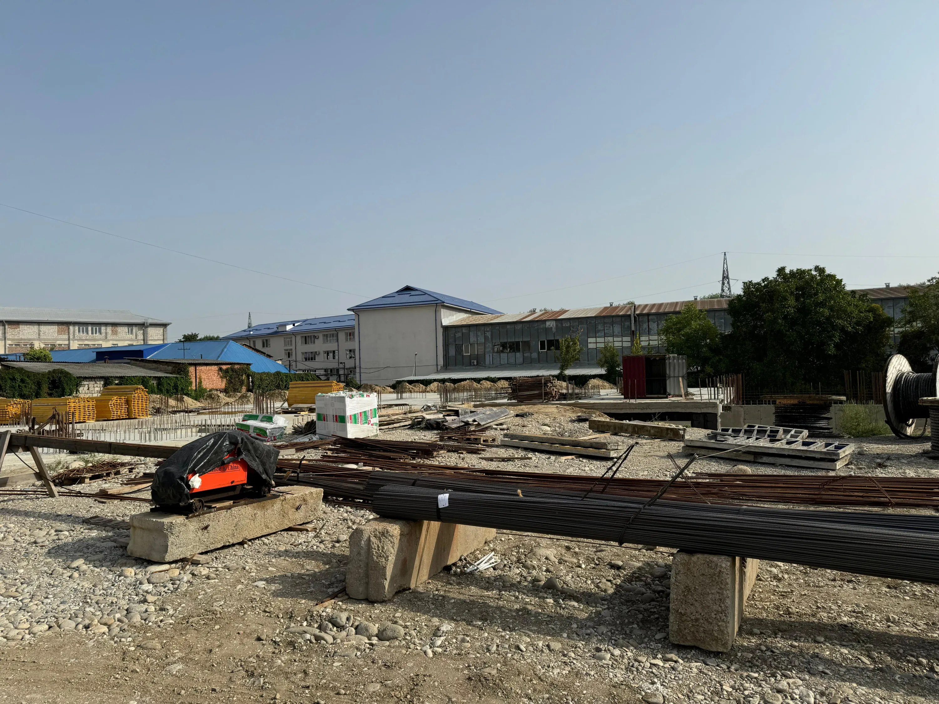 Флагман аква ход строительства