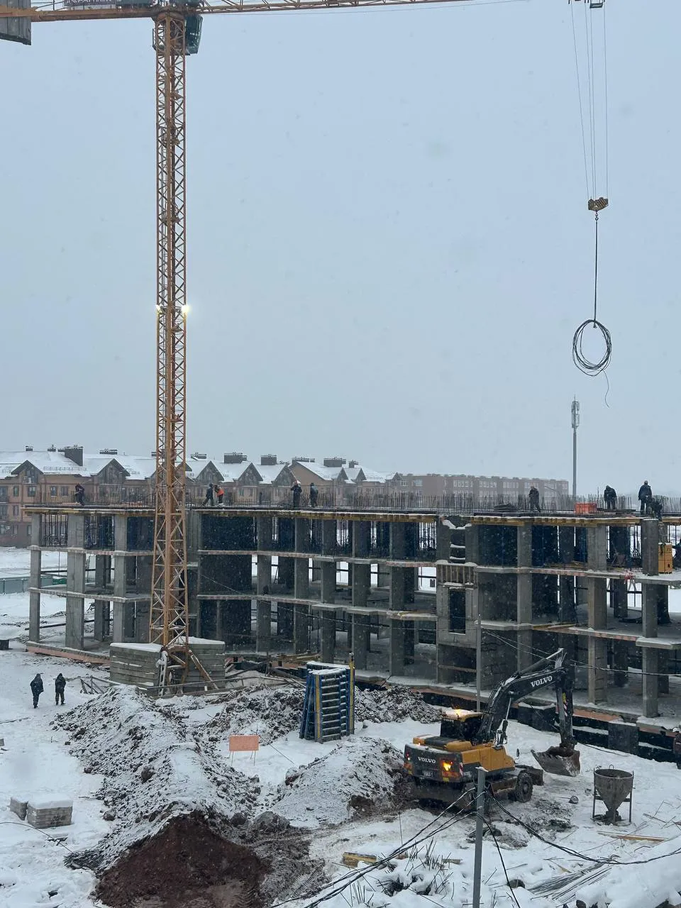 ЖК Рахманинов ход строительства