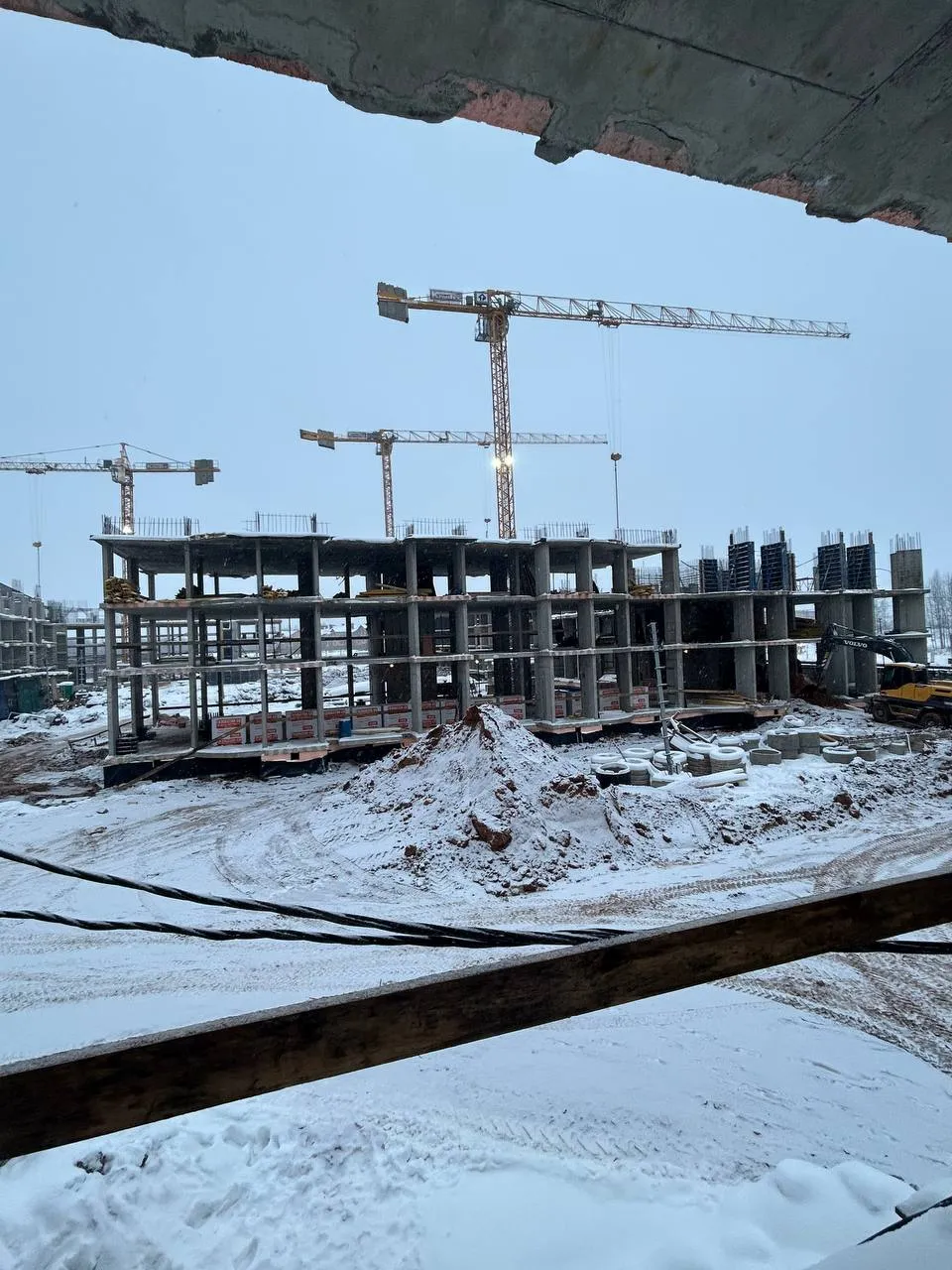 ЖК Рахманинов ход строительства