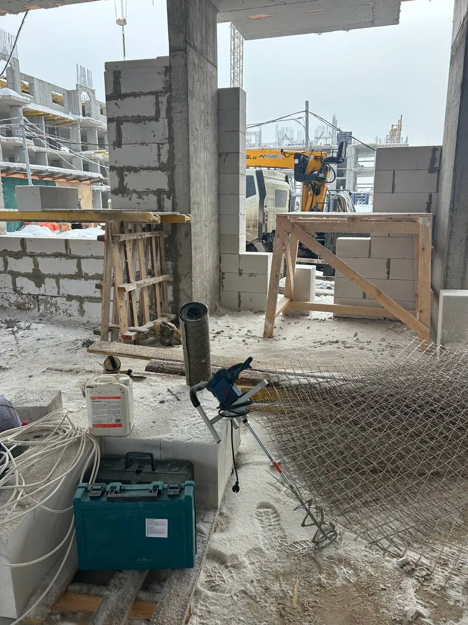 ЖК Рахманинов ход строительства