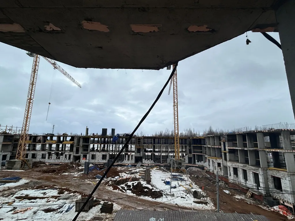 ЖК Рахманинов ход строительства