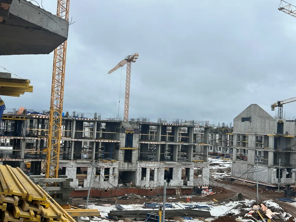 ЖК Рахманинов ход строительства