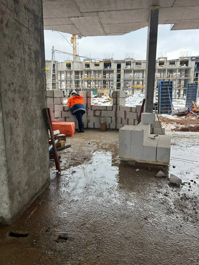 ЖК Рахманинов ход строительства