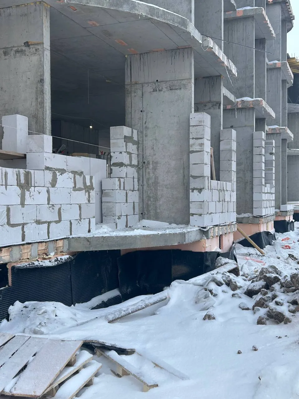 ЖК Рахманинов ход строительства