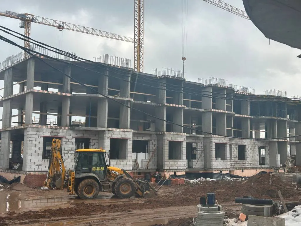 ЖК Рахманинов ход строительства