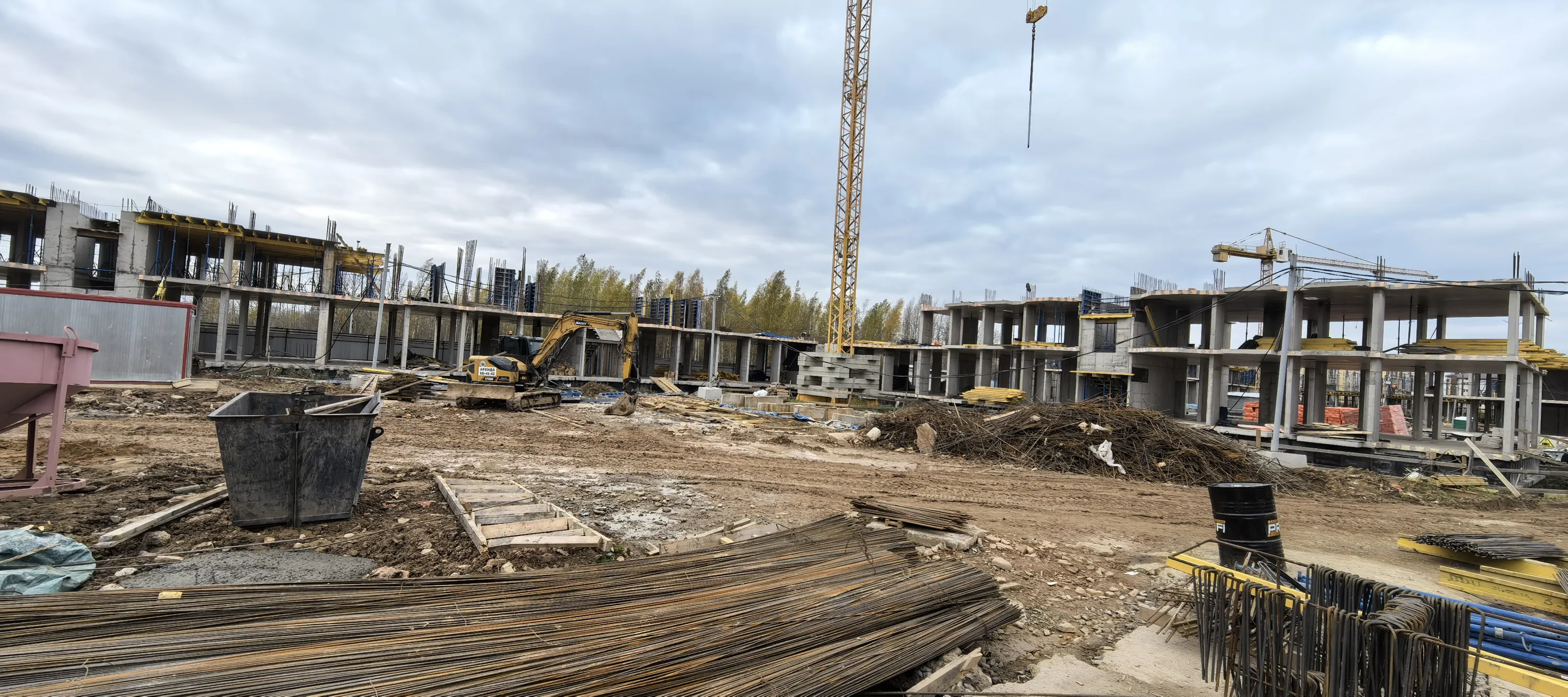 ЖК Рахманинов ход строительства