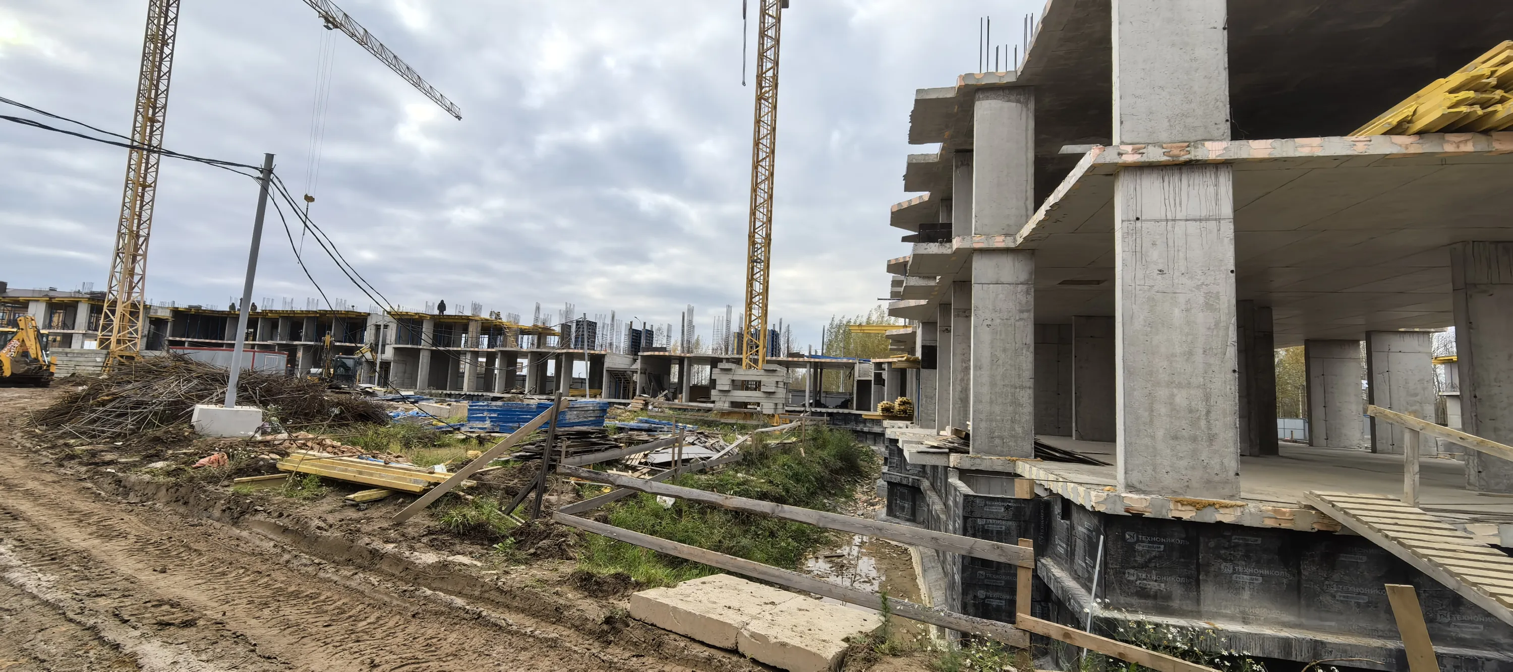 ЖК Рахманинов ход строительства