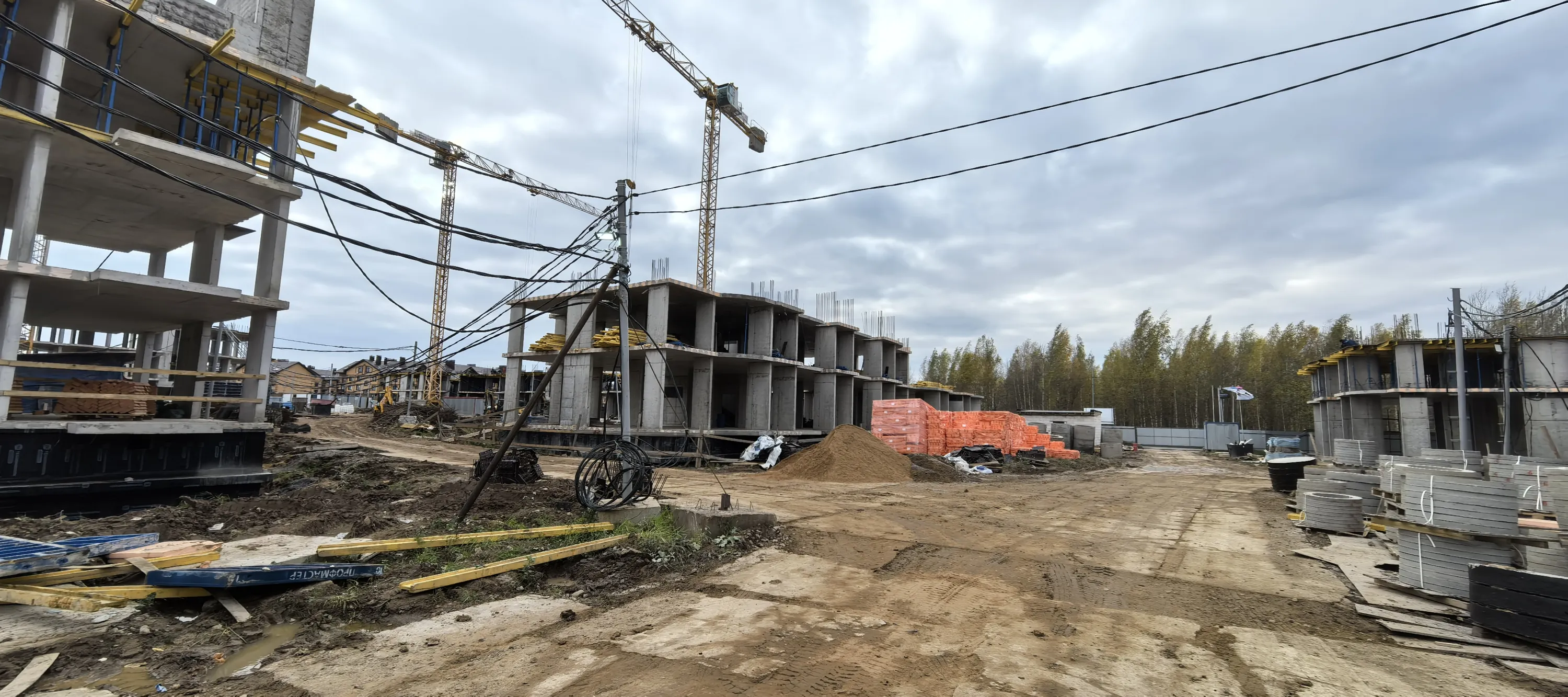 ЖК Рахманинов ход строительства