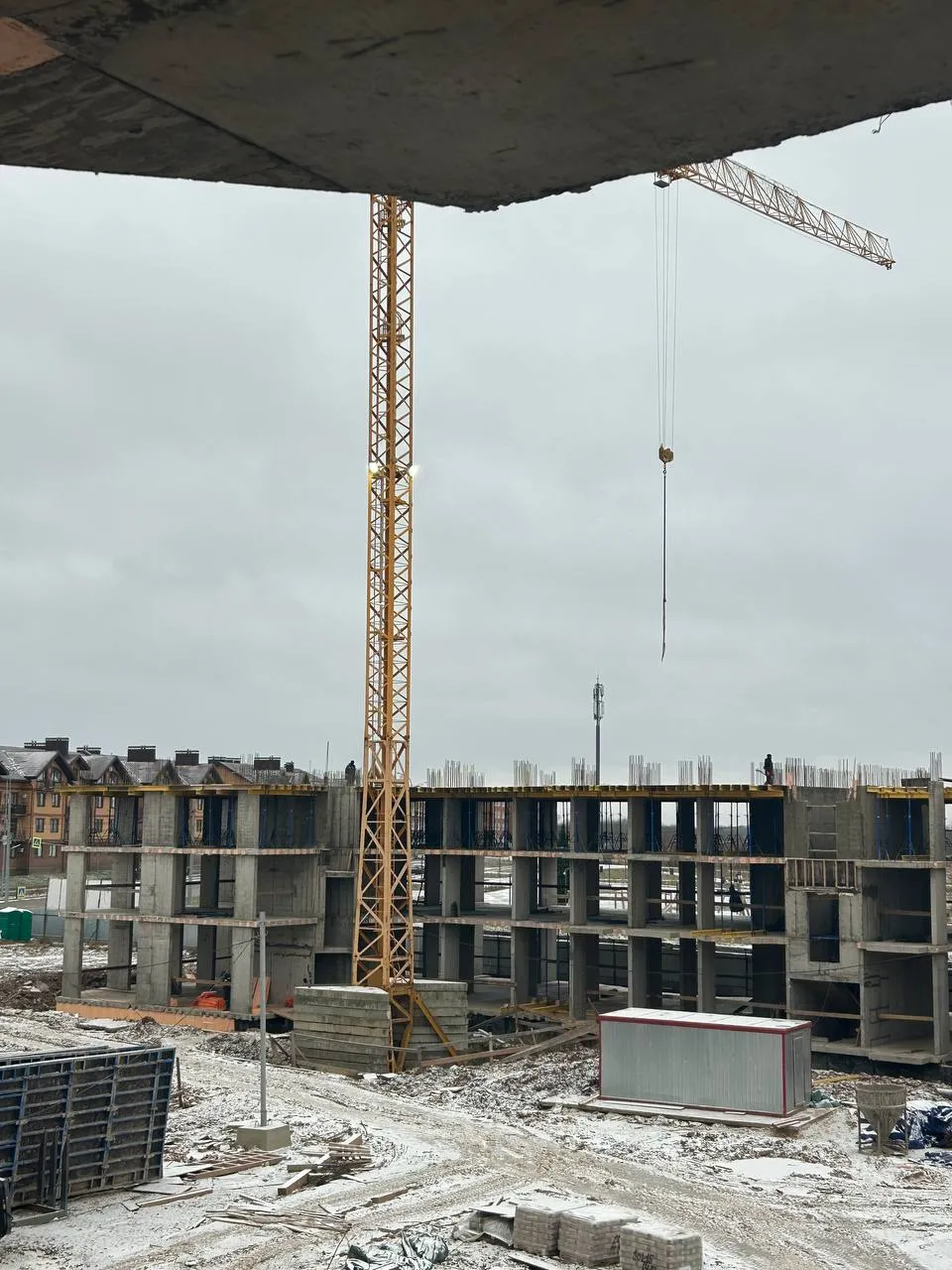 ЖК Рахманинов ход строительства
