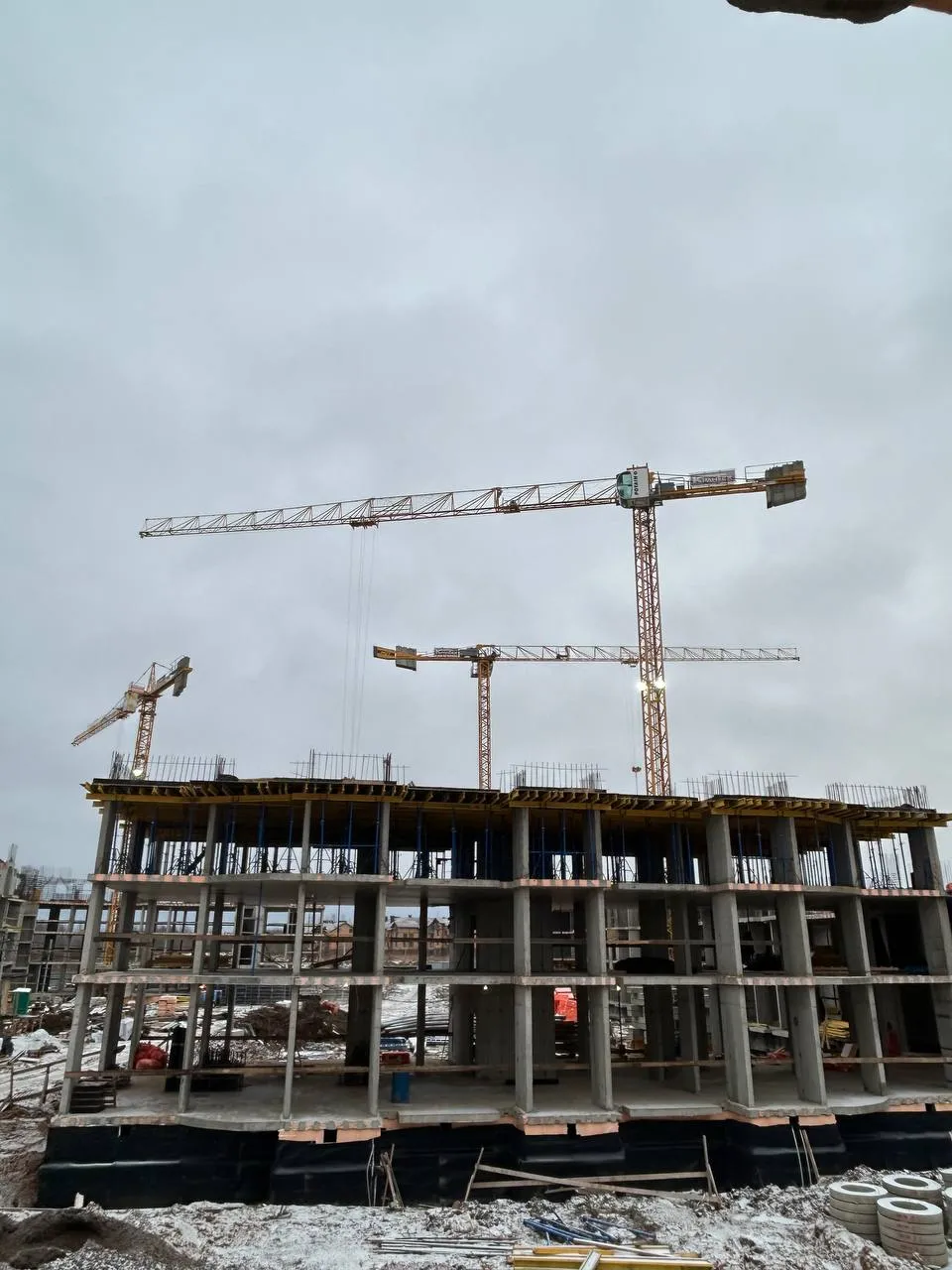ЖК Рахманинов ход строительства