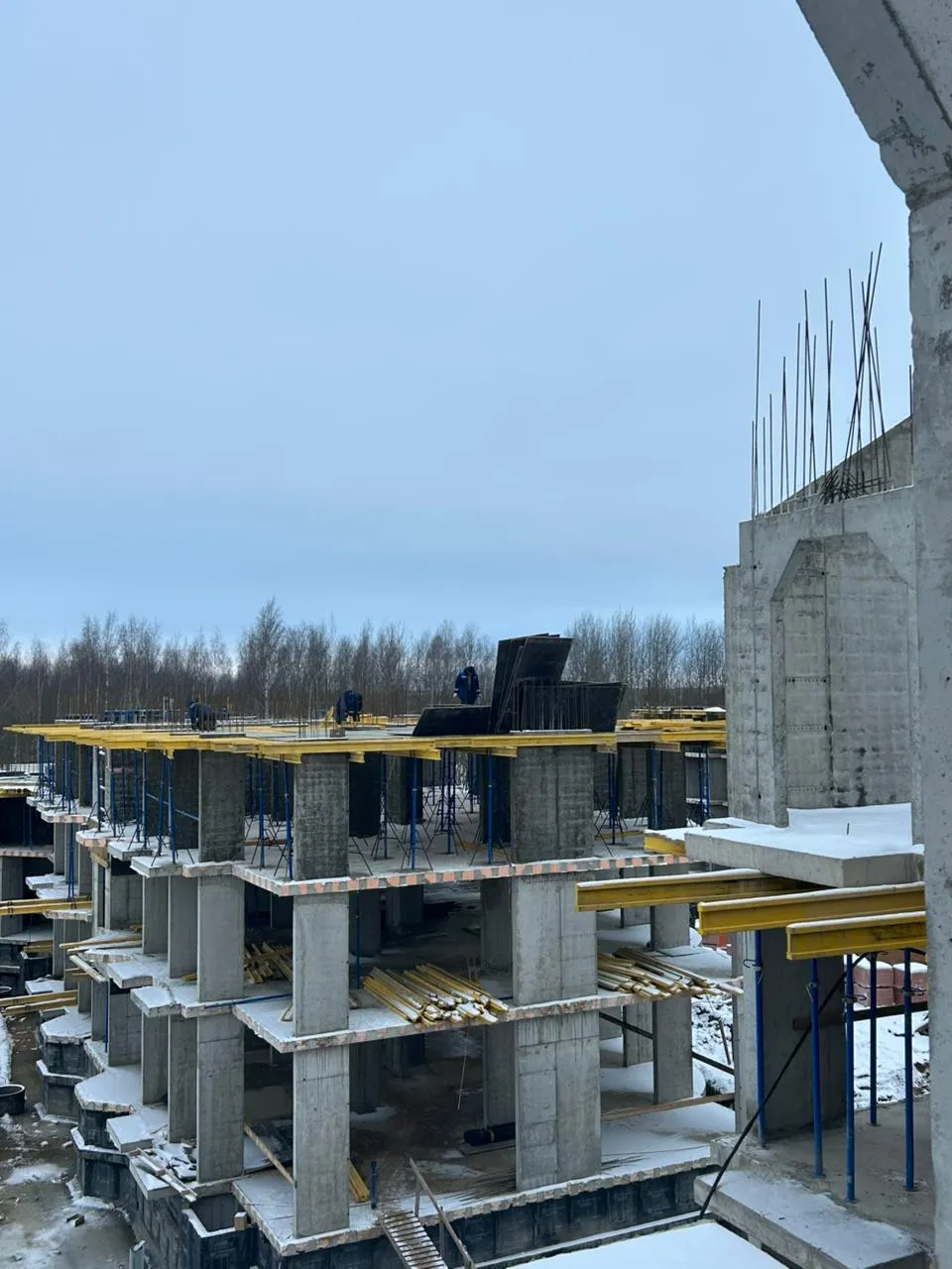 ЖК Рахманинов ход строительства