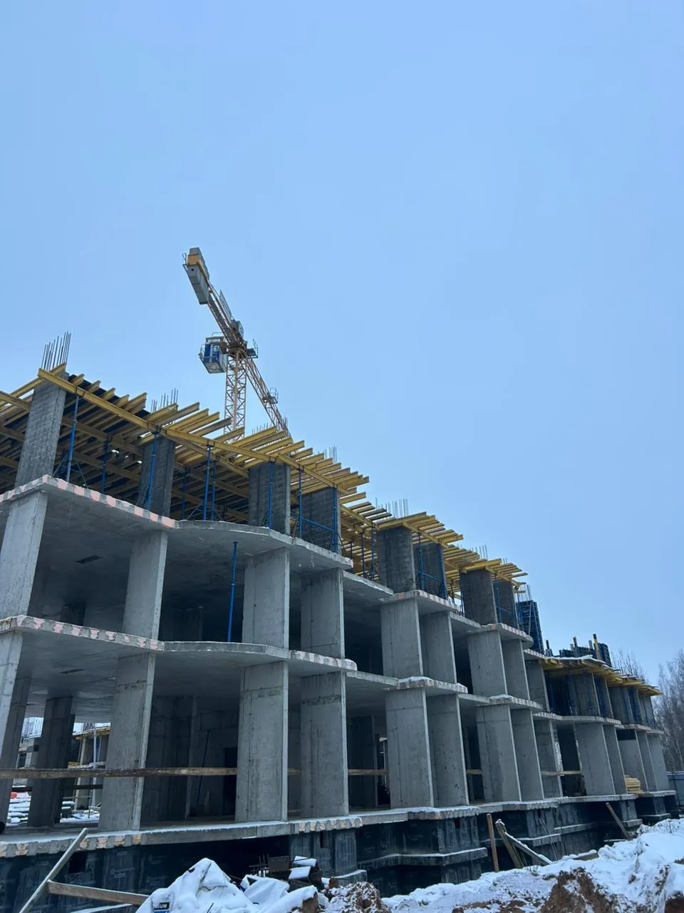 ЖК Рахманинов ход строительства