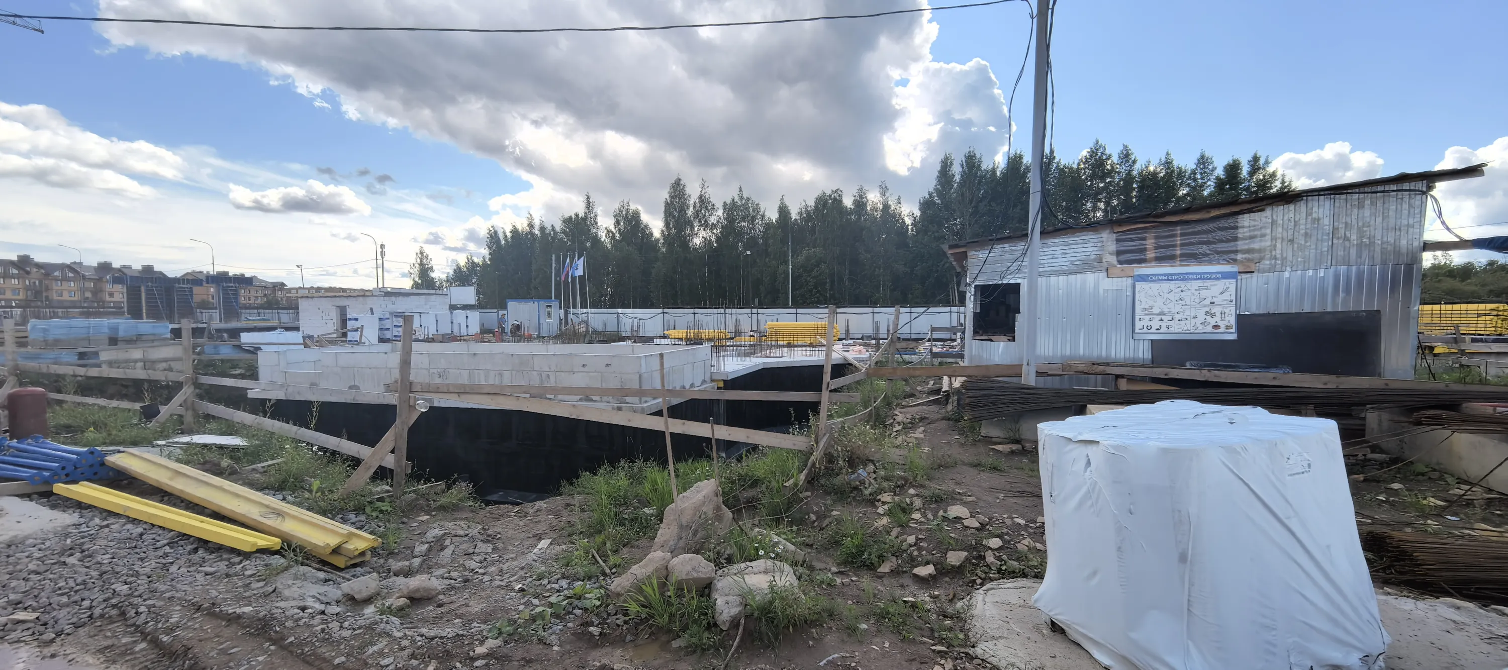 ЖК Рахманинов ход строительства