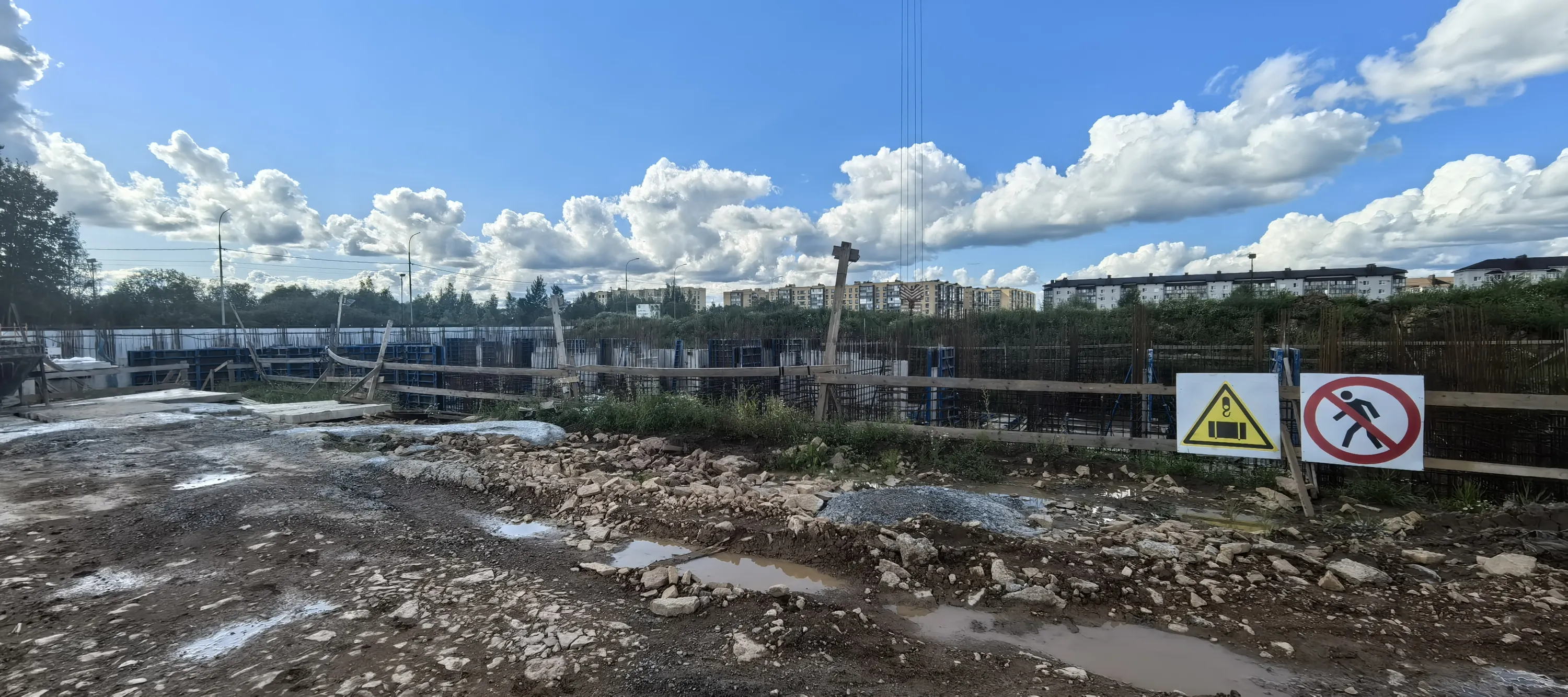 ЖК Рахманинов ход строительства