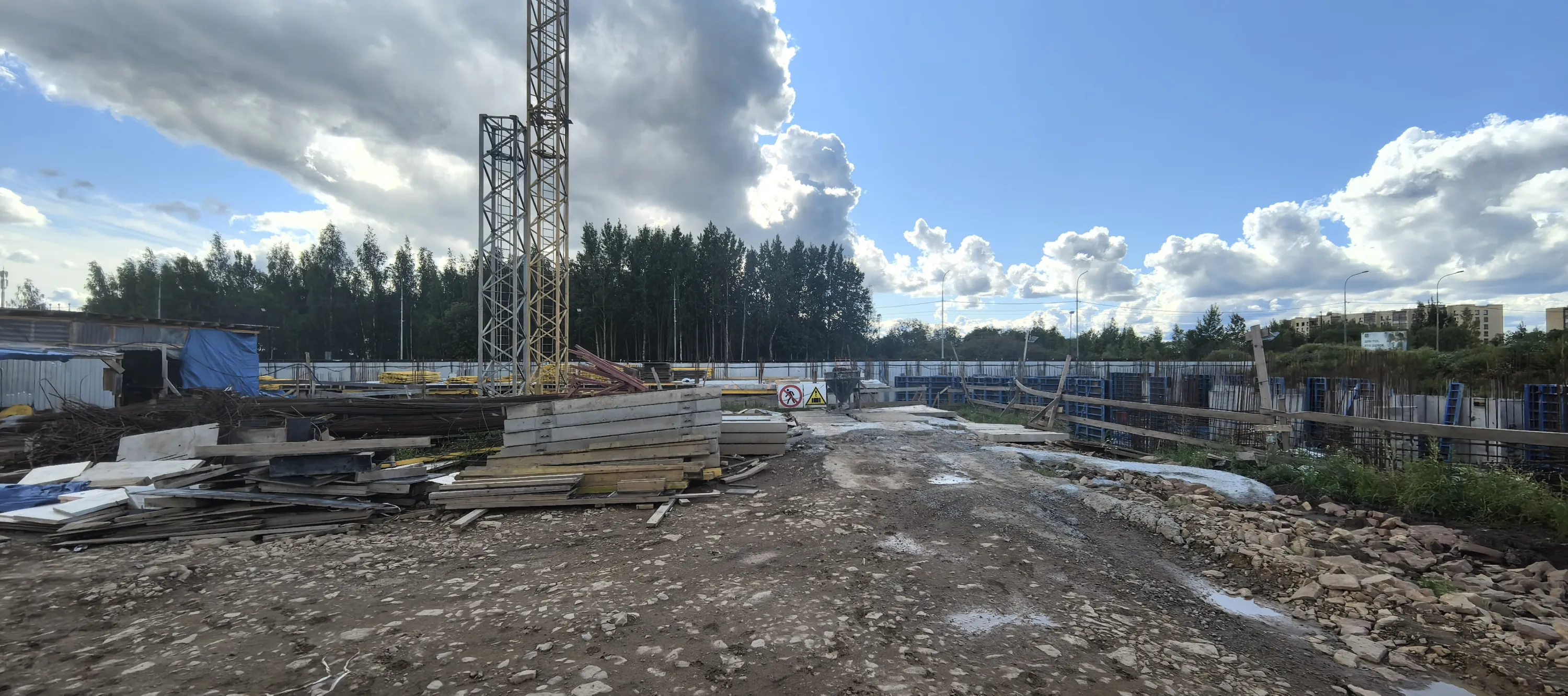 ЖК Рахманинов ход строительства