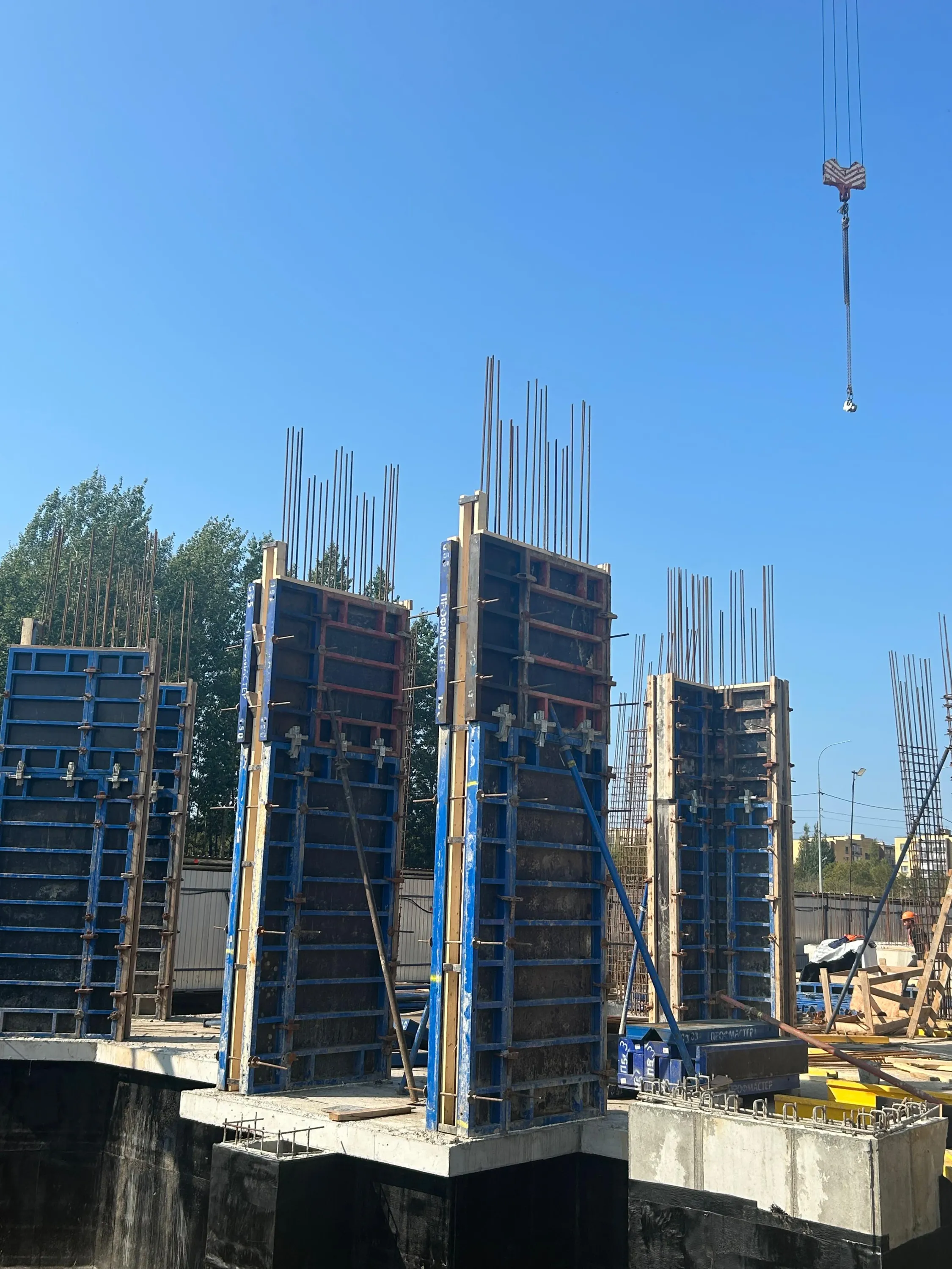 ЖК Рахманинов ход строительства