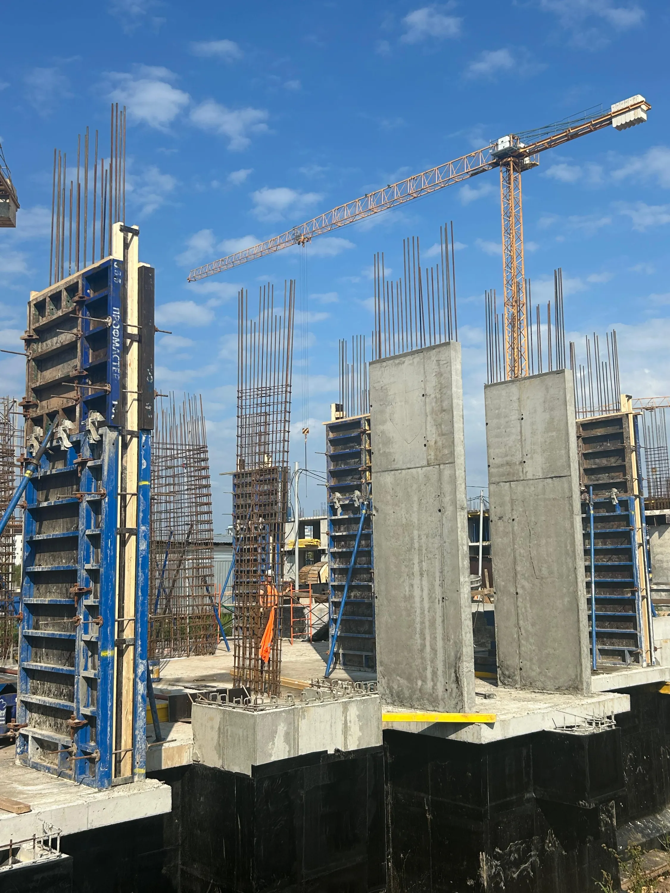 ЖК Рахманинов ход строительства