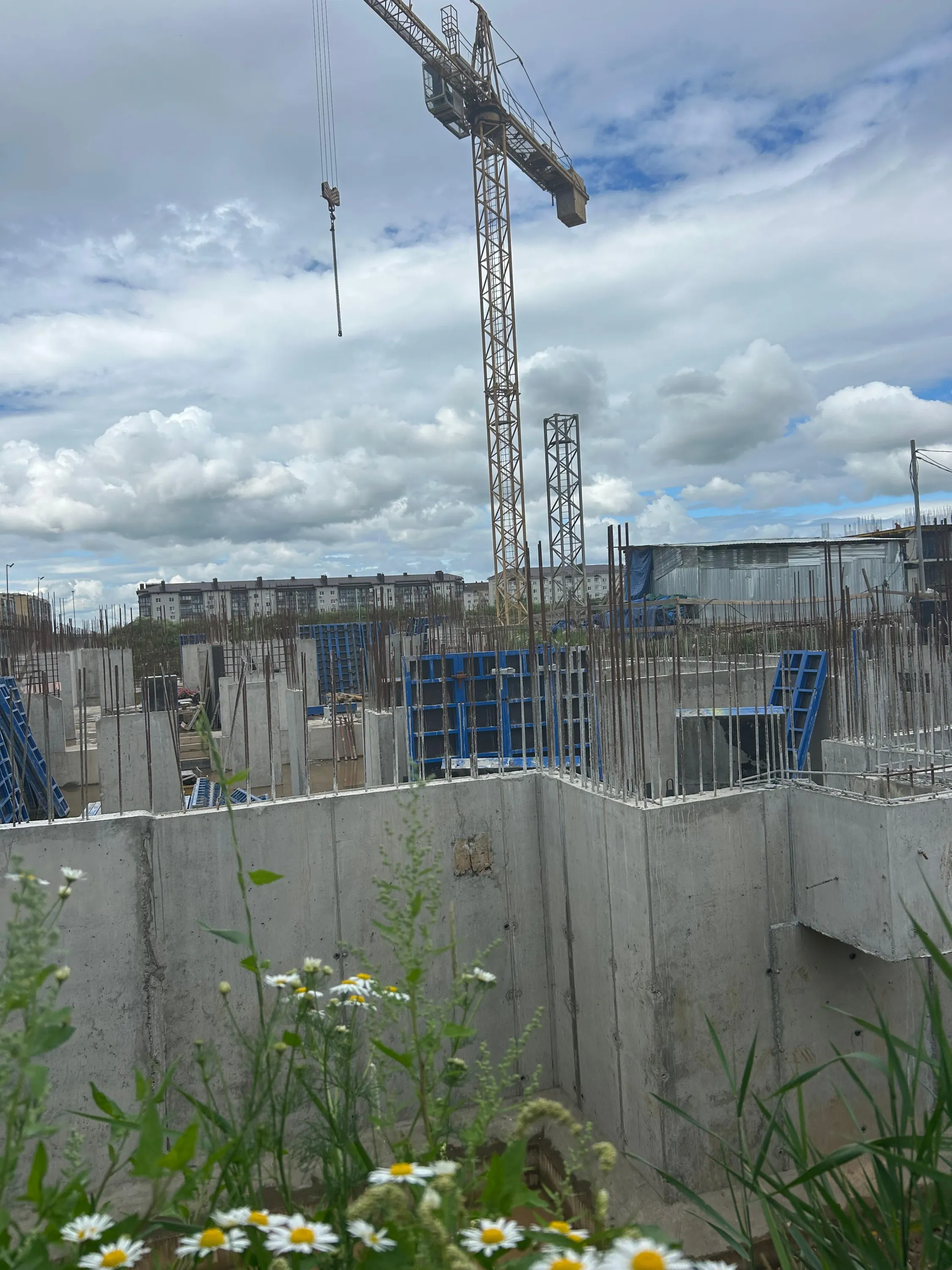 ЖК Рахманинов ход строительства