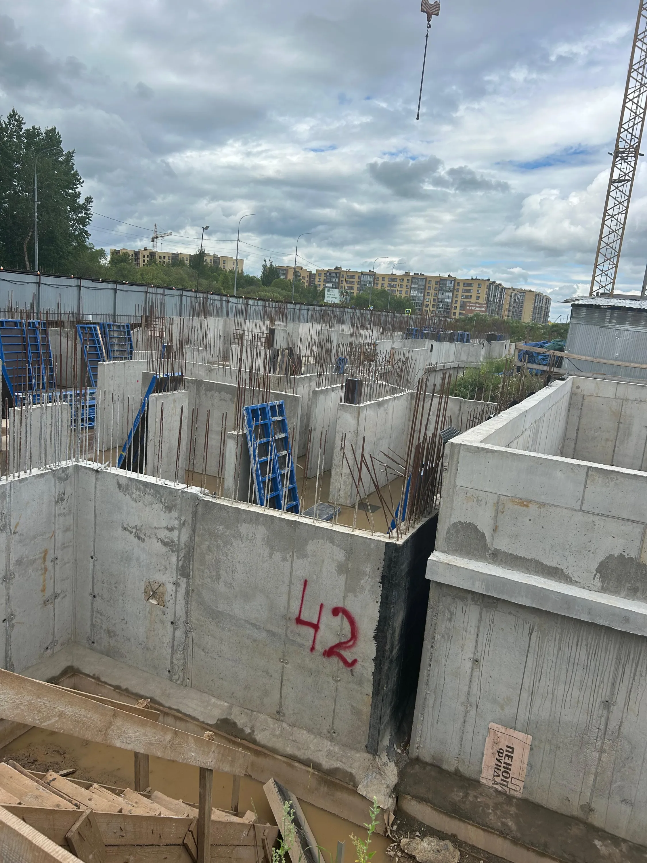 ЖК Рахманинов ход строительства