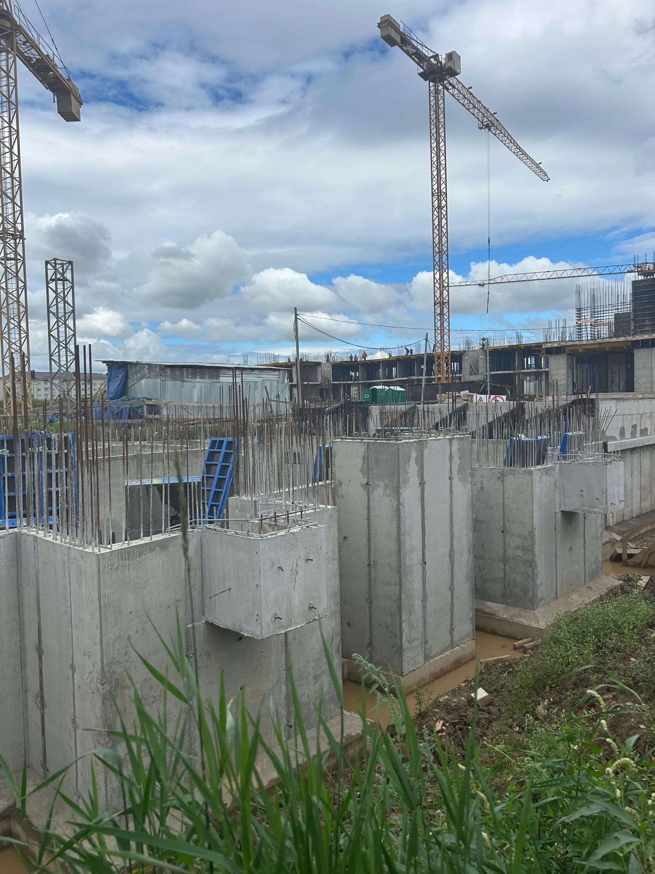 ЖК Рахманинов ход строительства