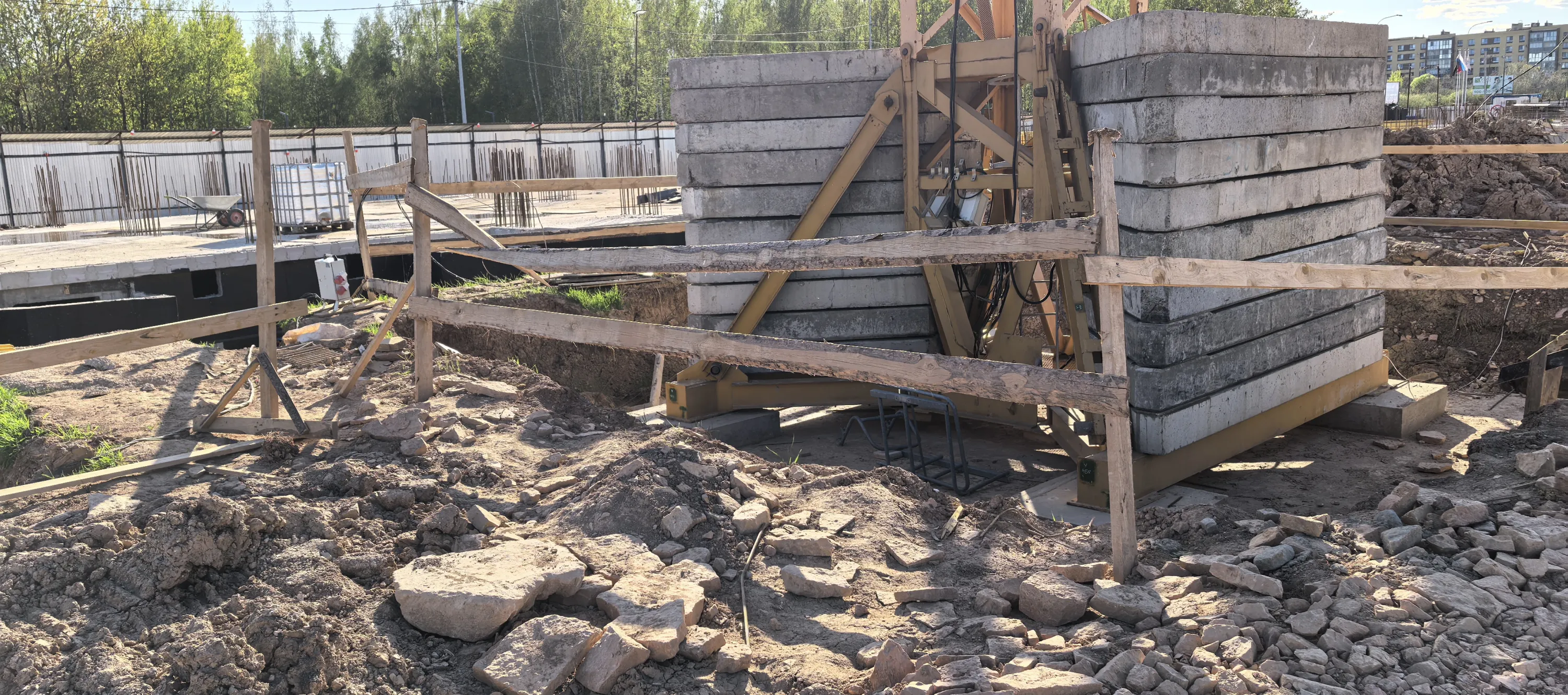 ЖК Рахманинов ход строительства