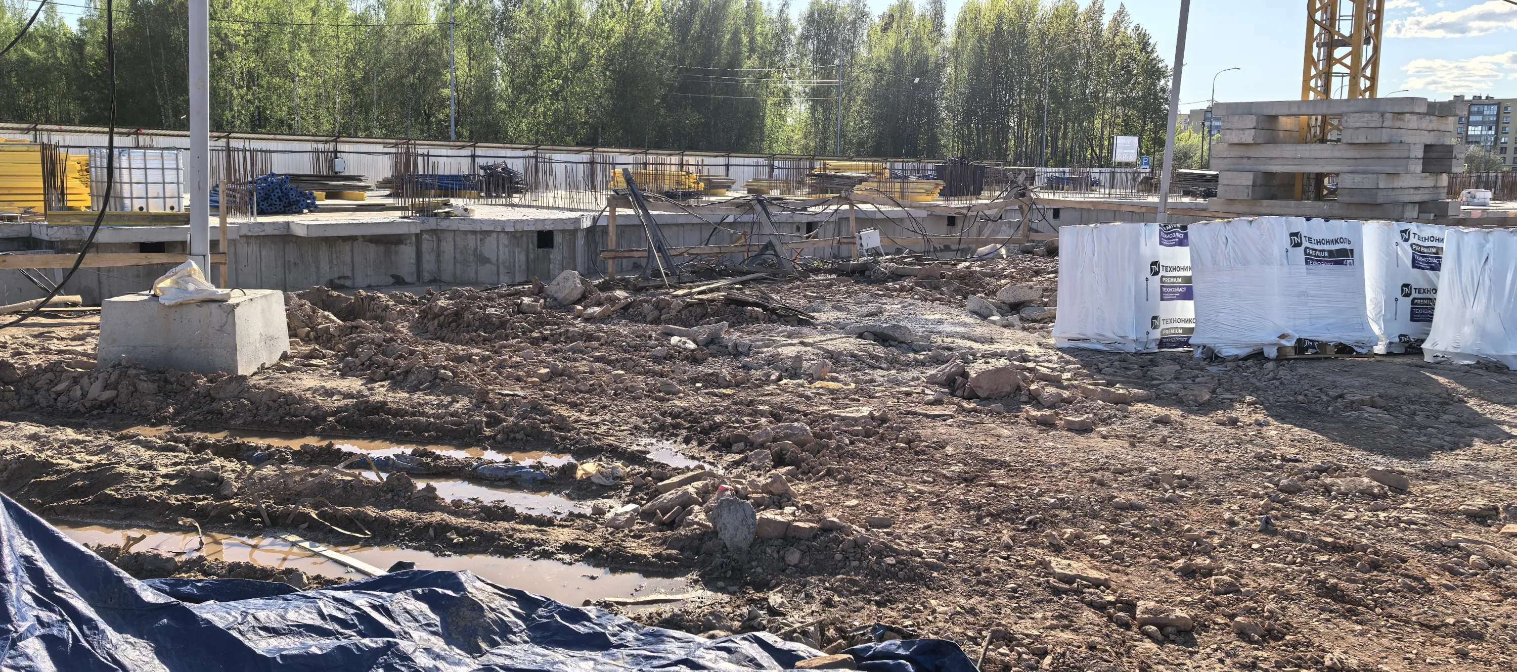 ЖК Рахманинов ход строительства