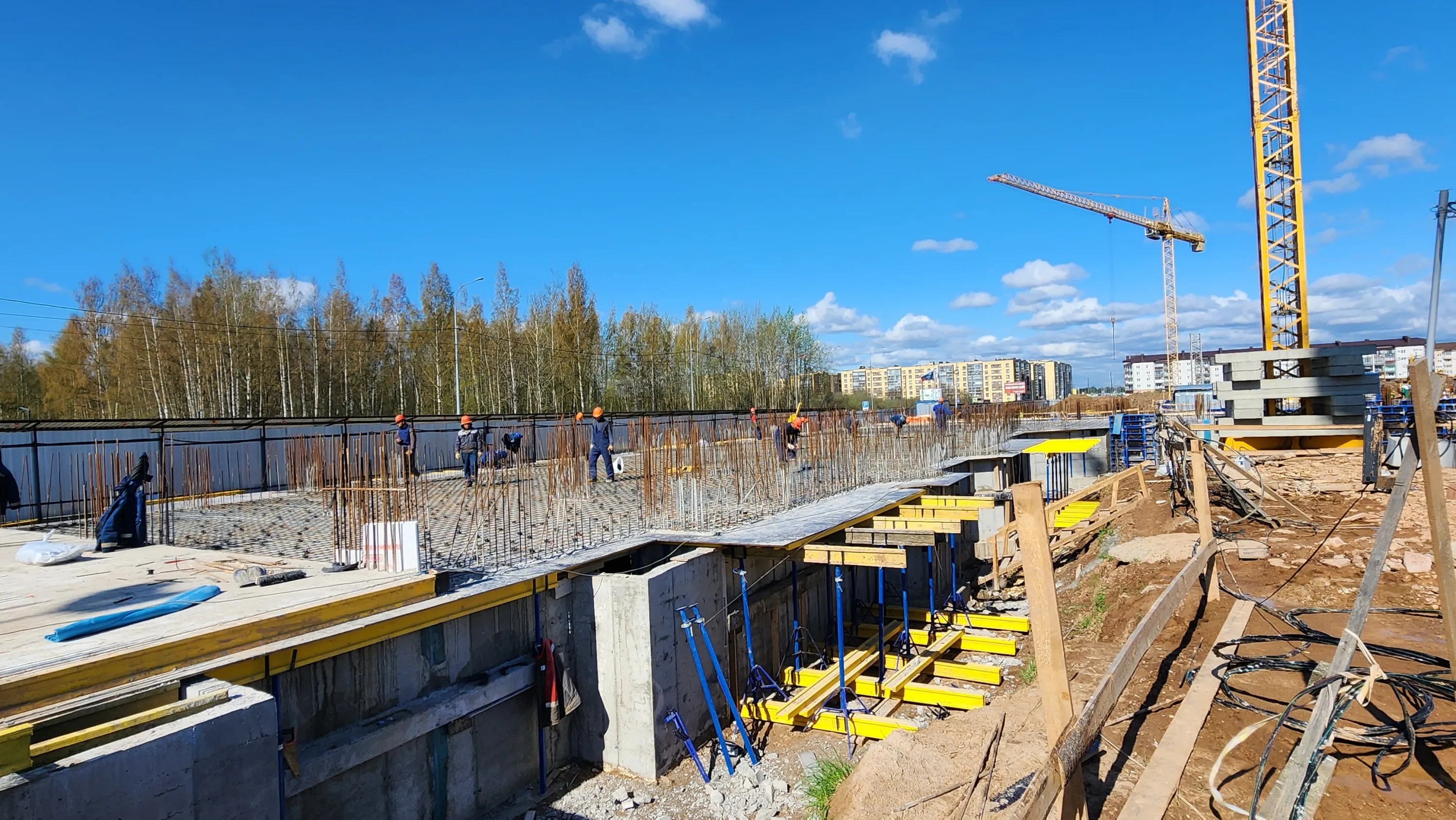 ЖК Рахманинов ход строительства