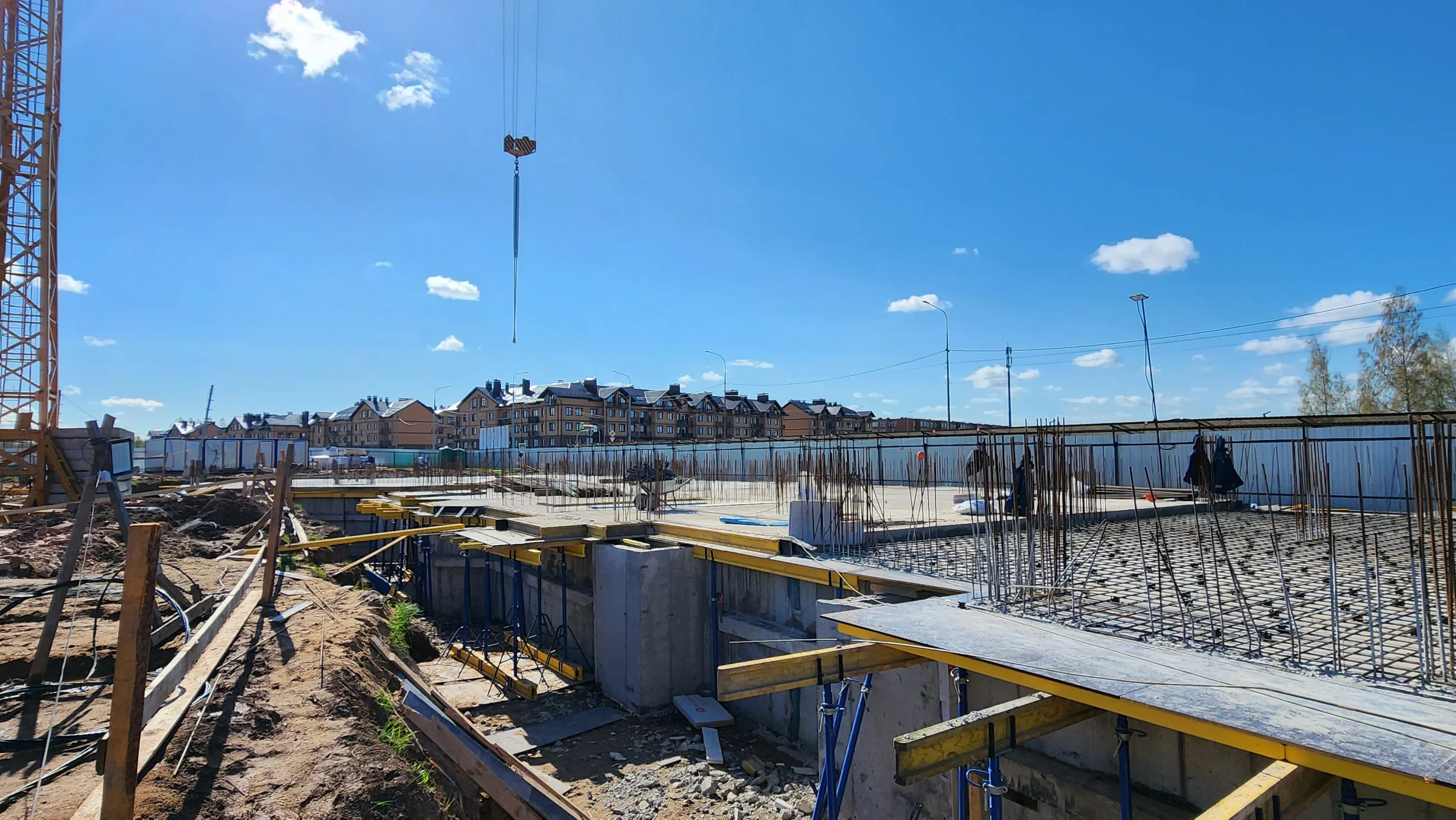 ЖК Рахманинов ход строительства