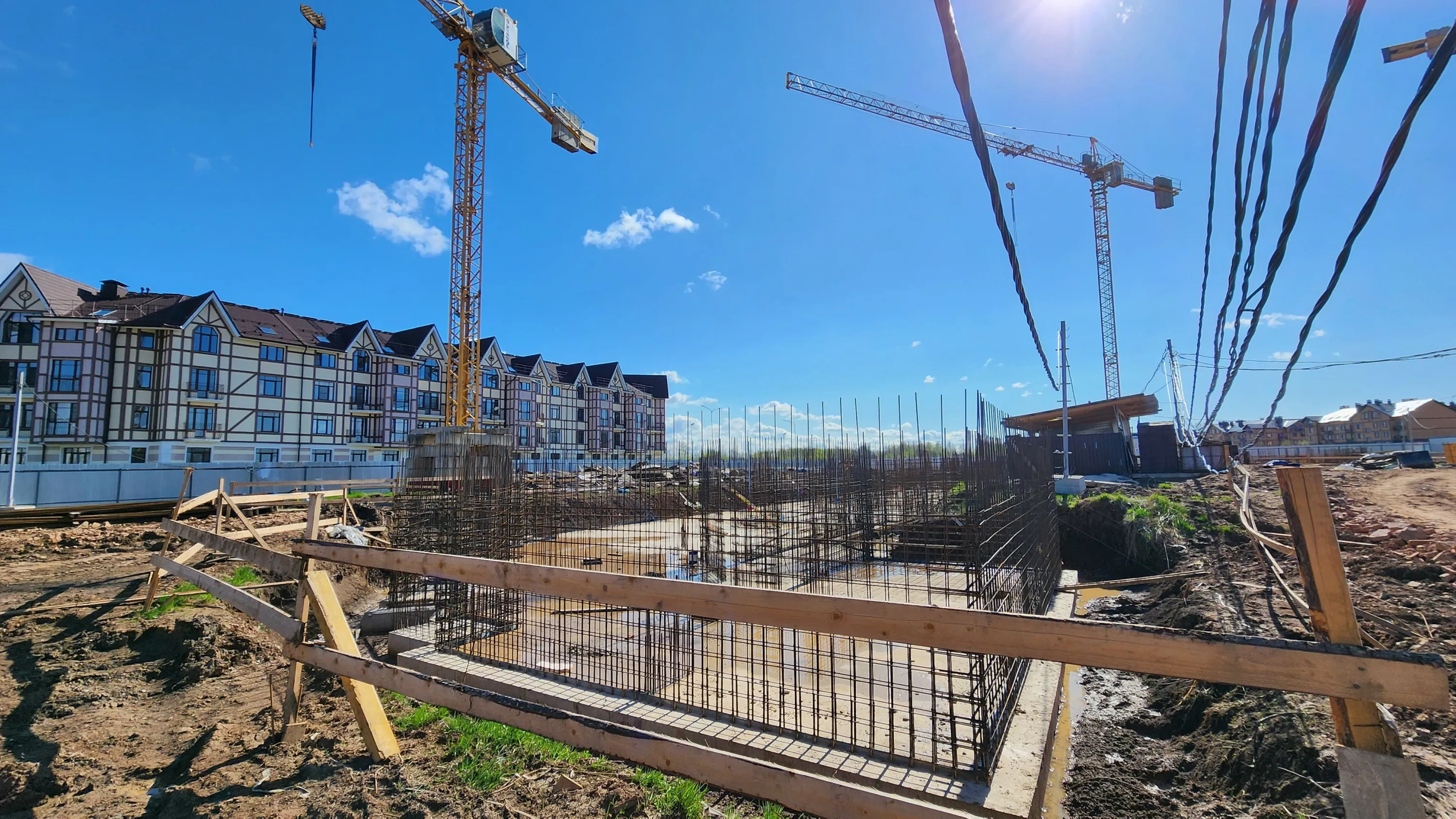 ЖК Рахманинов ход строительства